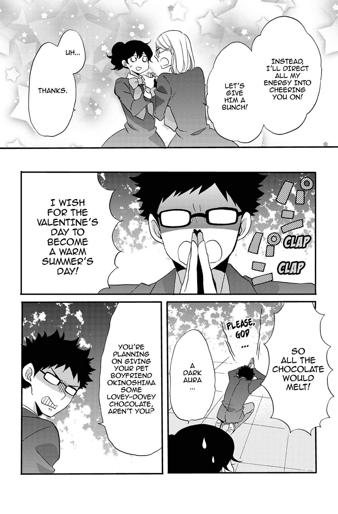 Heart Break Club Chapter 67 page 8 - 