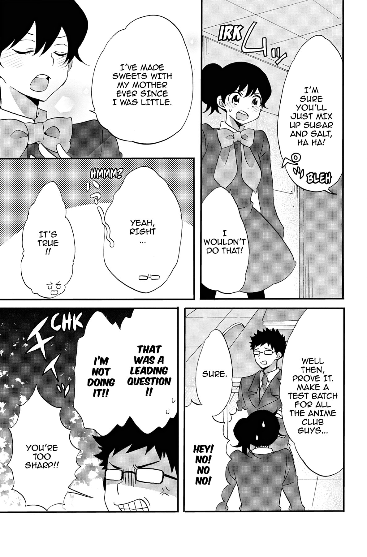 Heart Break Club Chapter 67 page 9 - 