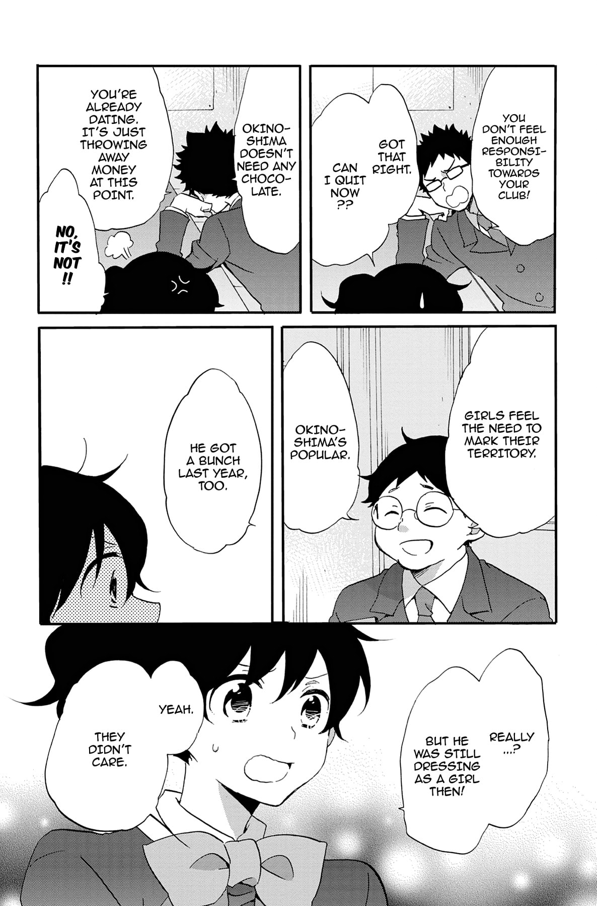 Heart Break Club Chapter 67 page 10 - 