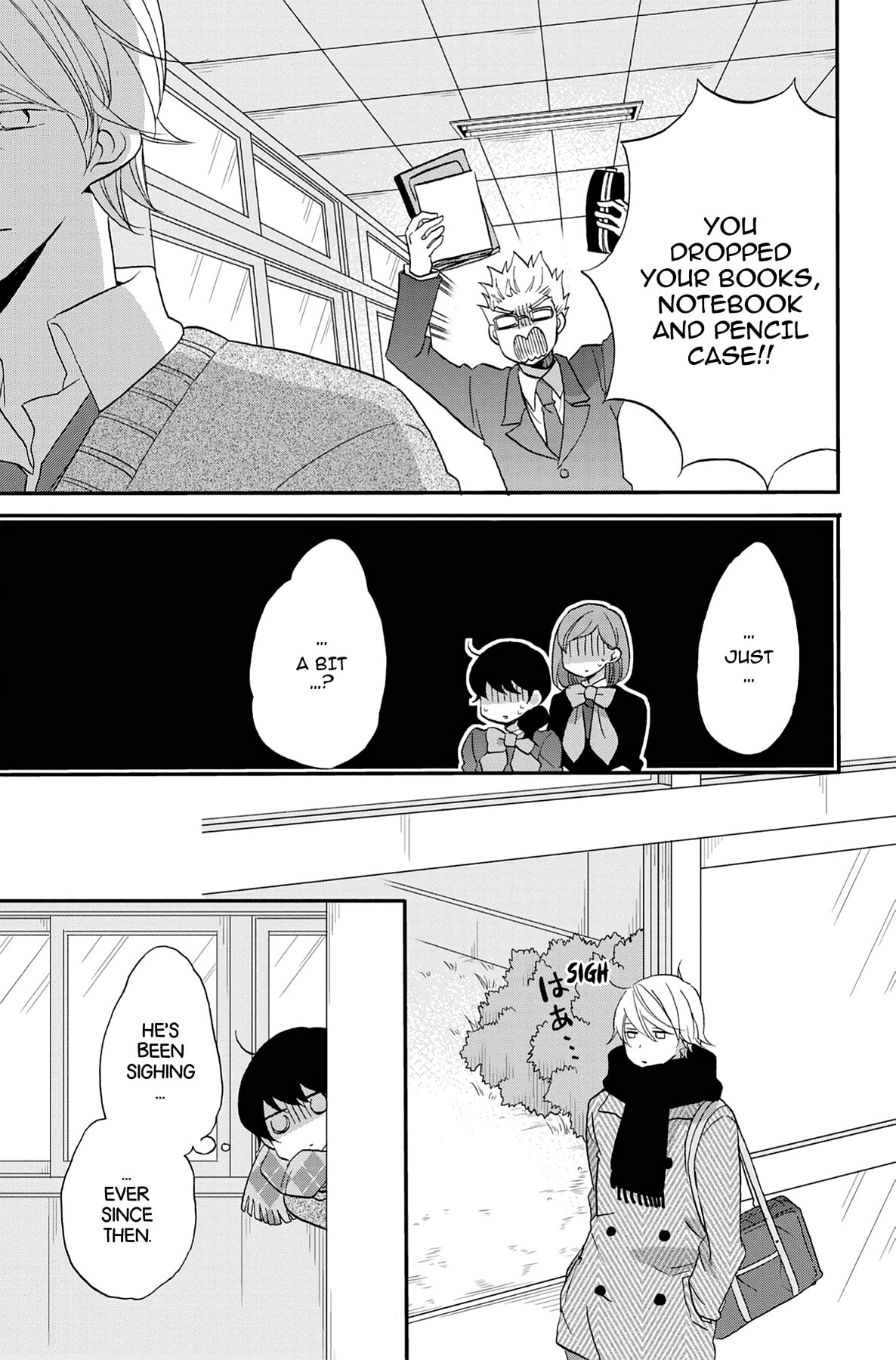 Heart Break Club Chapter 68 page 11 - 