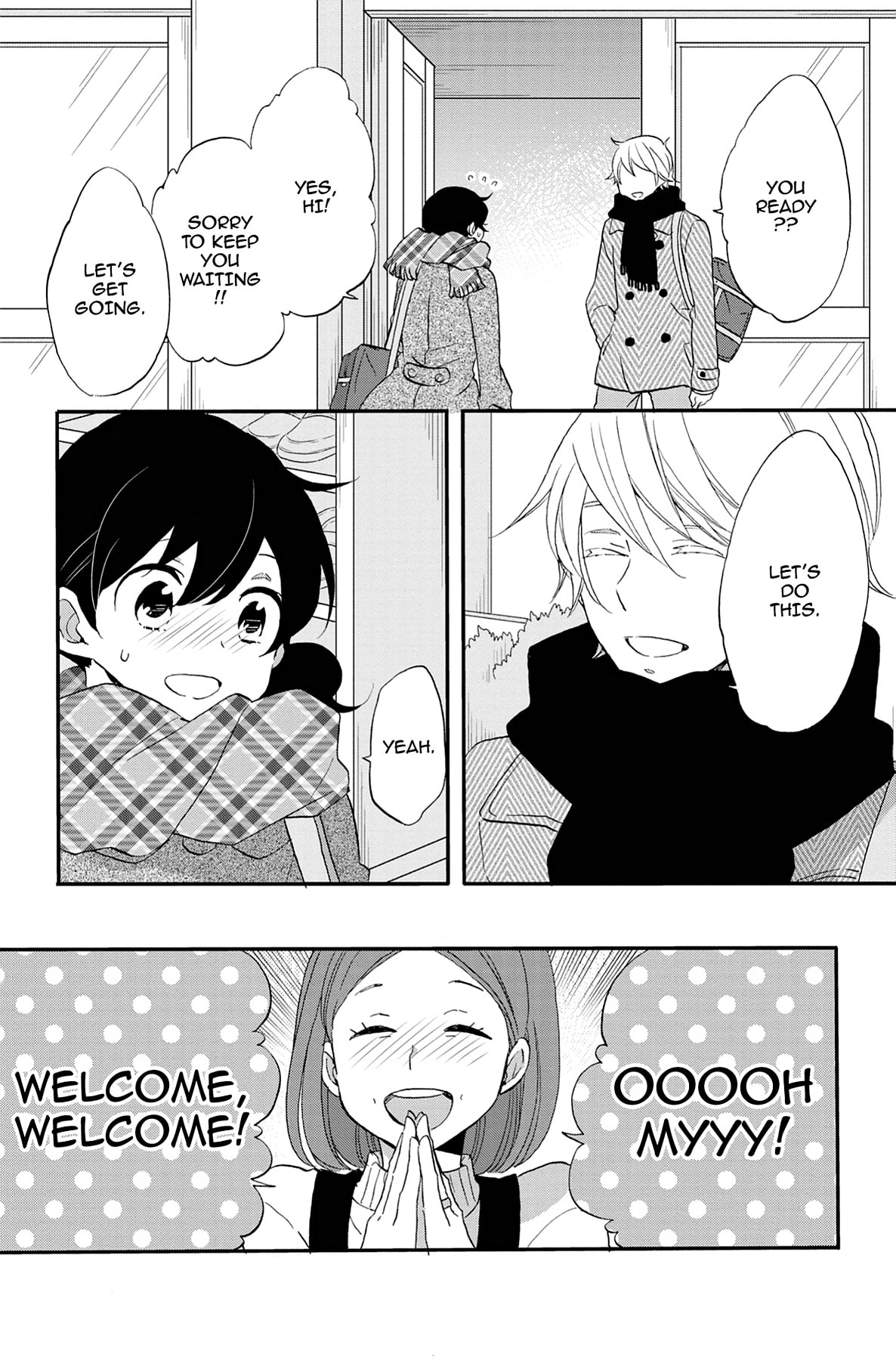 Heart Break Club Chapter 68 page 12 - 