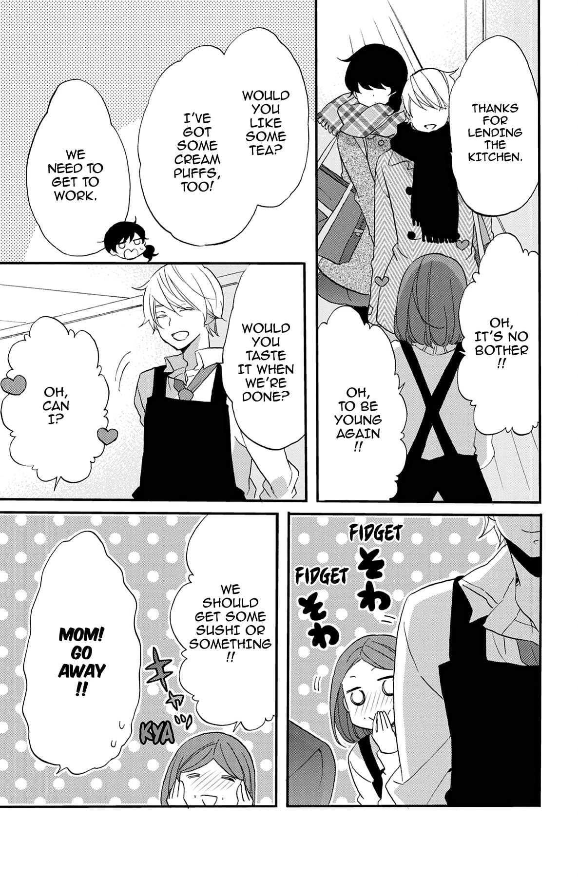 Heart Break Club Chapter 68 page 13 - 