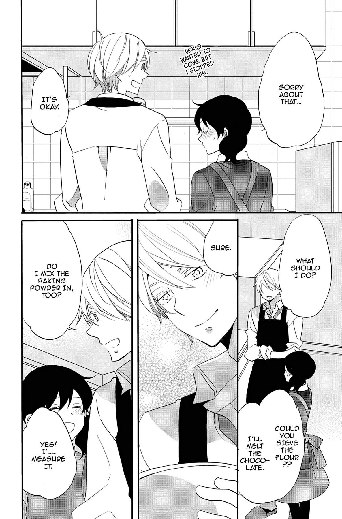 Heart Break Club Chapter 68 page 14 - 