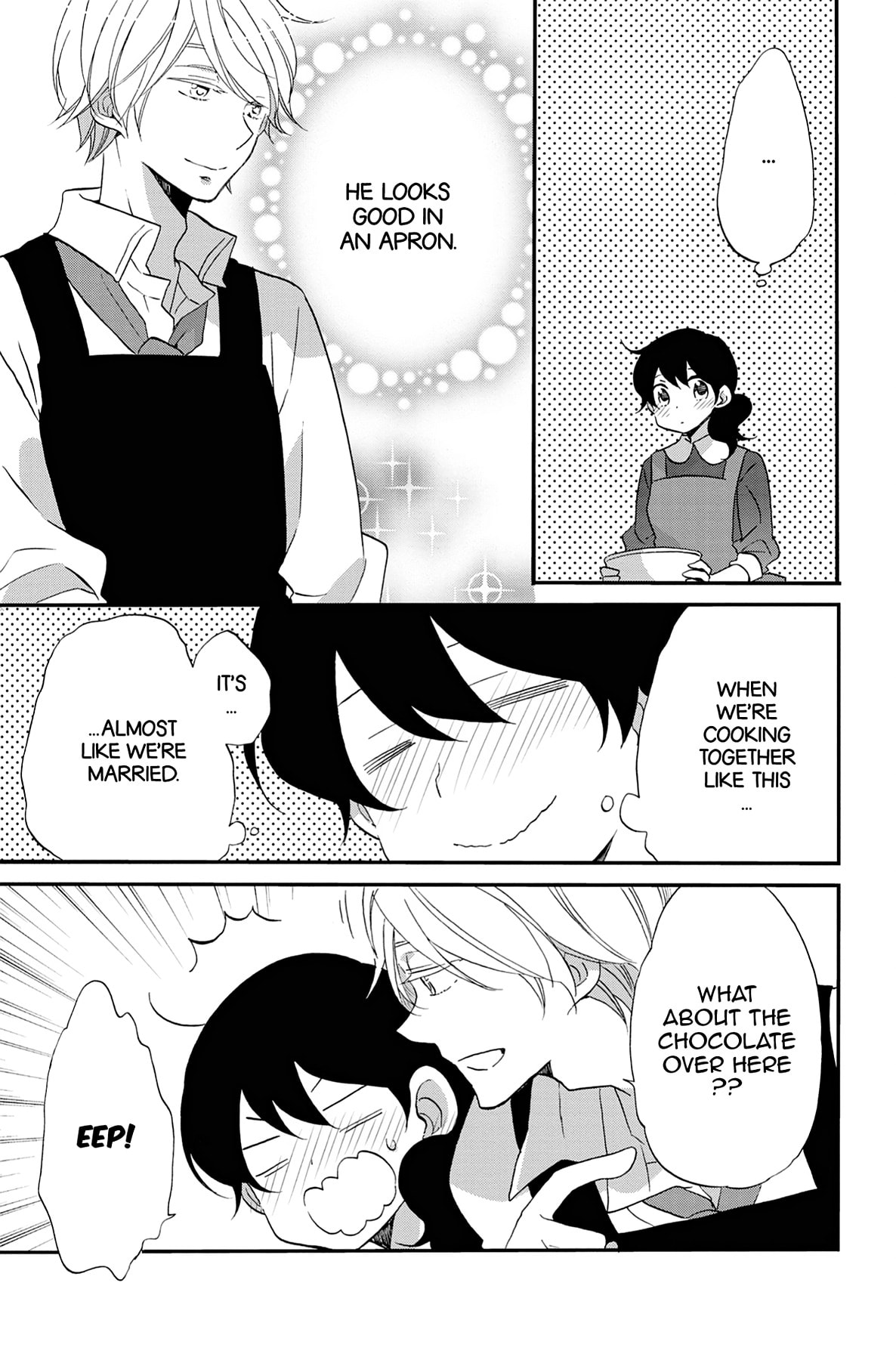 Heart Break Club Chapter 68 page 15 - 