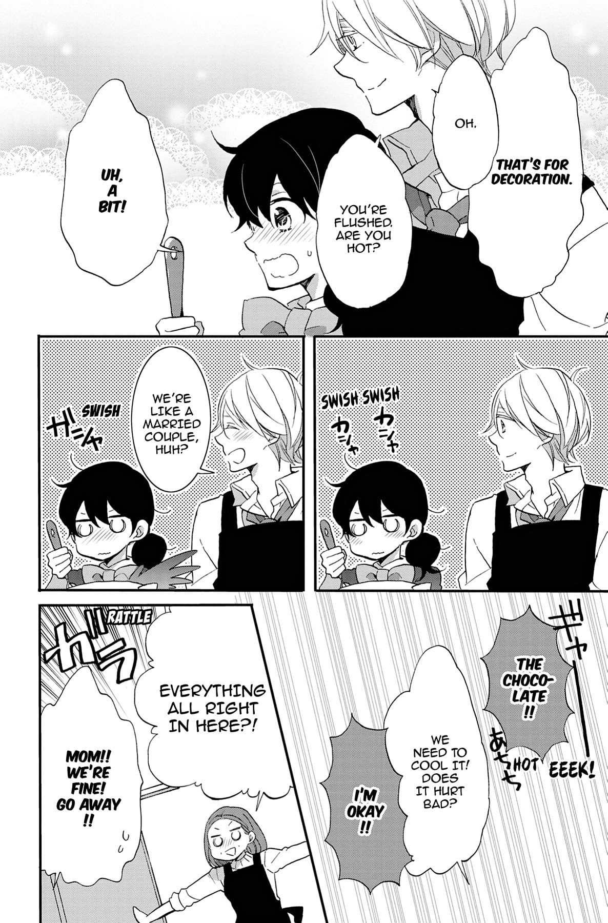 Heart Break Club Chapter 68 page 16 - 