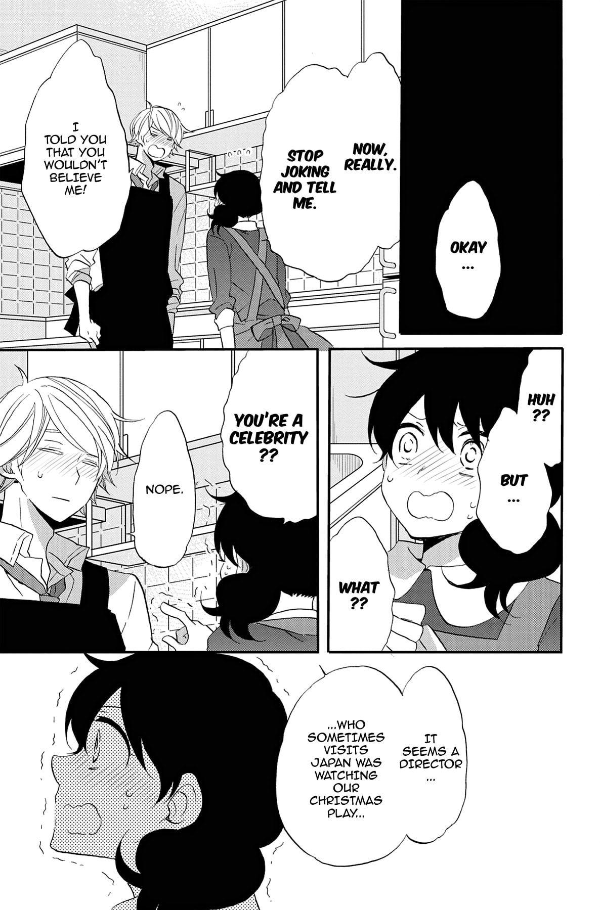Heart Break Club Chapter 68 page 21 - 