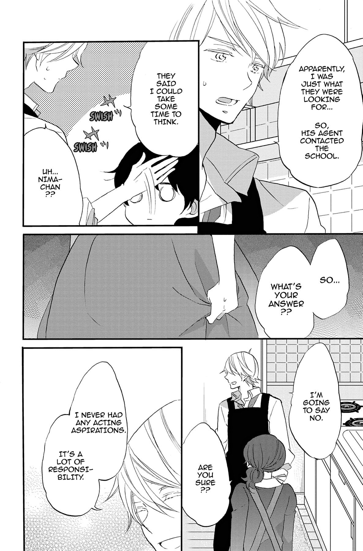 Heart Break Club Chapter 68 page 22 - 