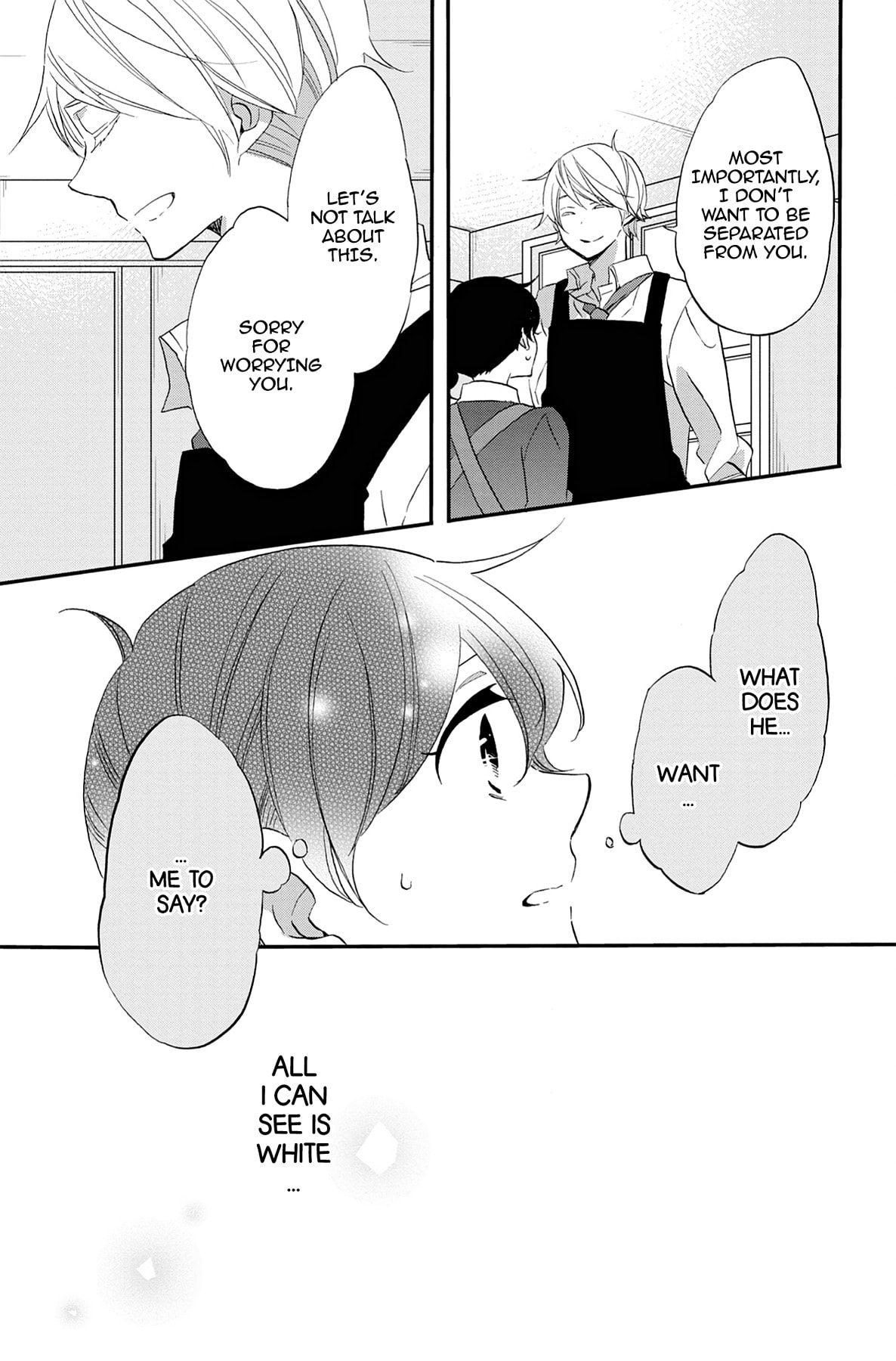 Heart Break Club Chapter 68 page 23 - 