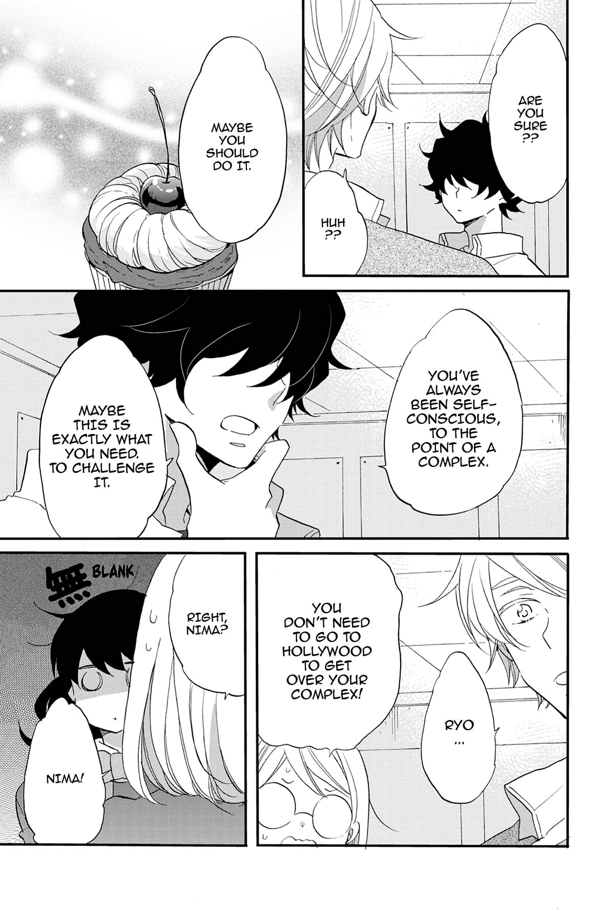 Heart Break Club Chapter 68 page 25 - 