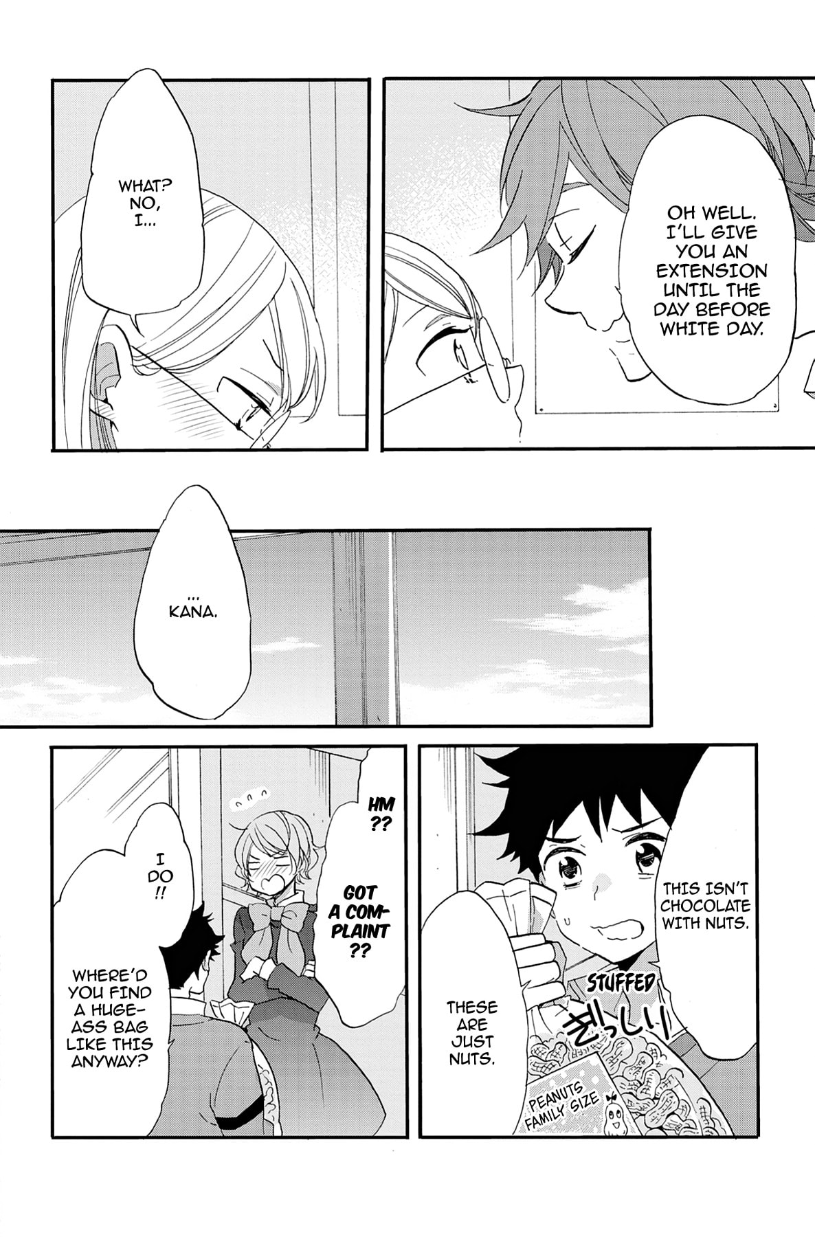 Heart Break Club Chapter 68 page 28 - 