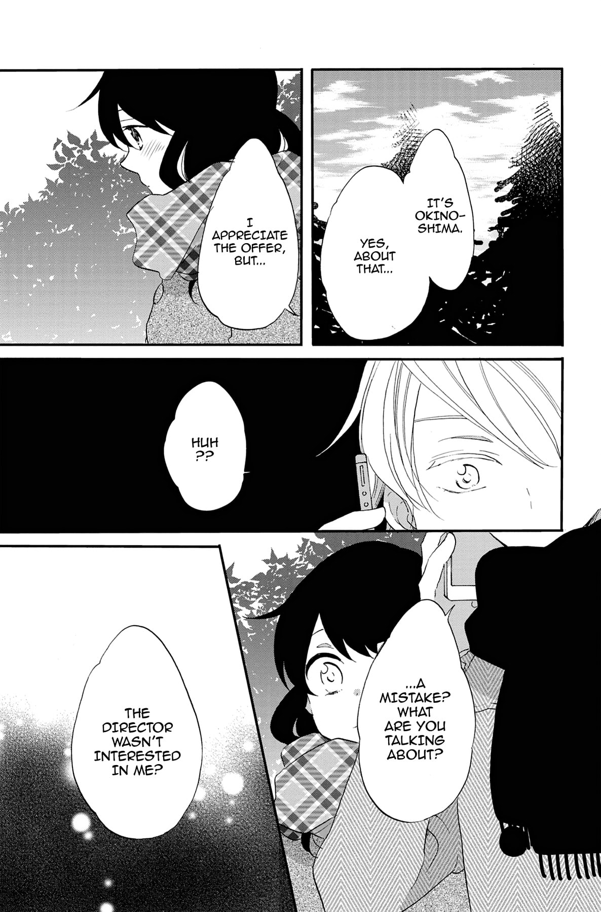 Heart Break Club Chapter 68 page 36 - 