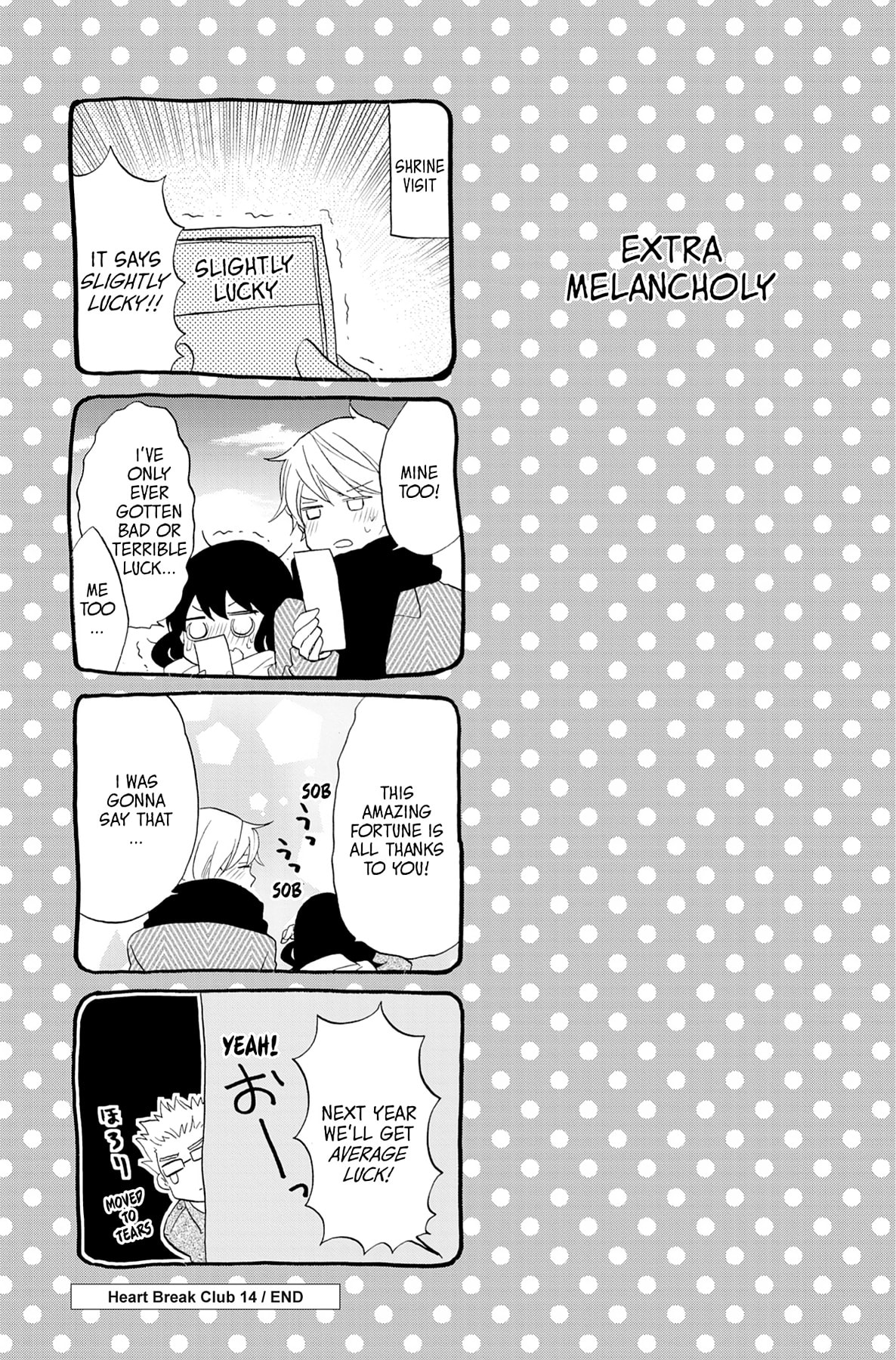 Heart Break Club Chapter 68 page 38 - 