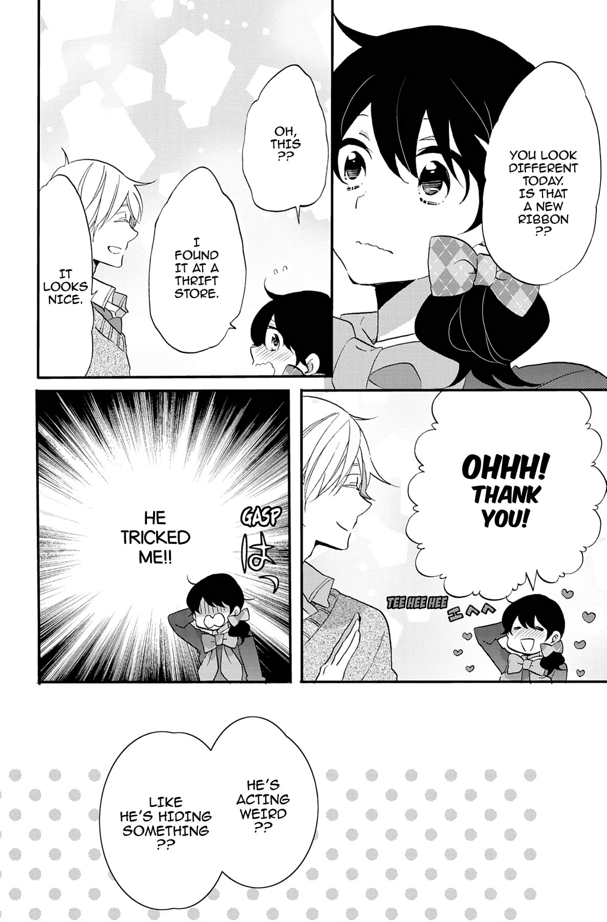 Heart Break Club Chapter 68 page 8 - 
