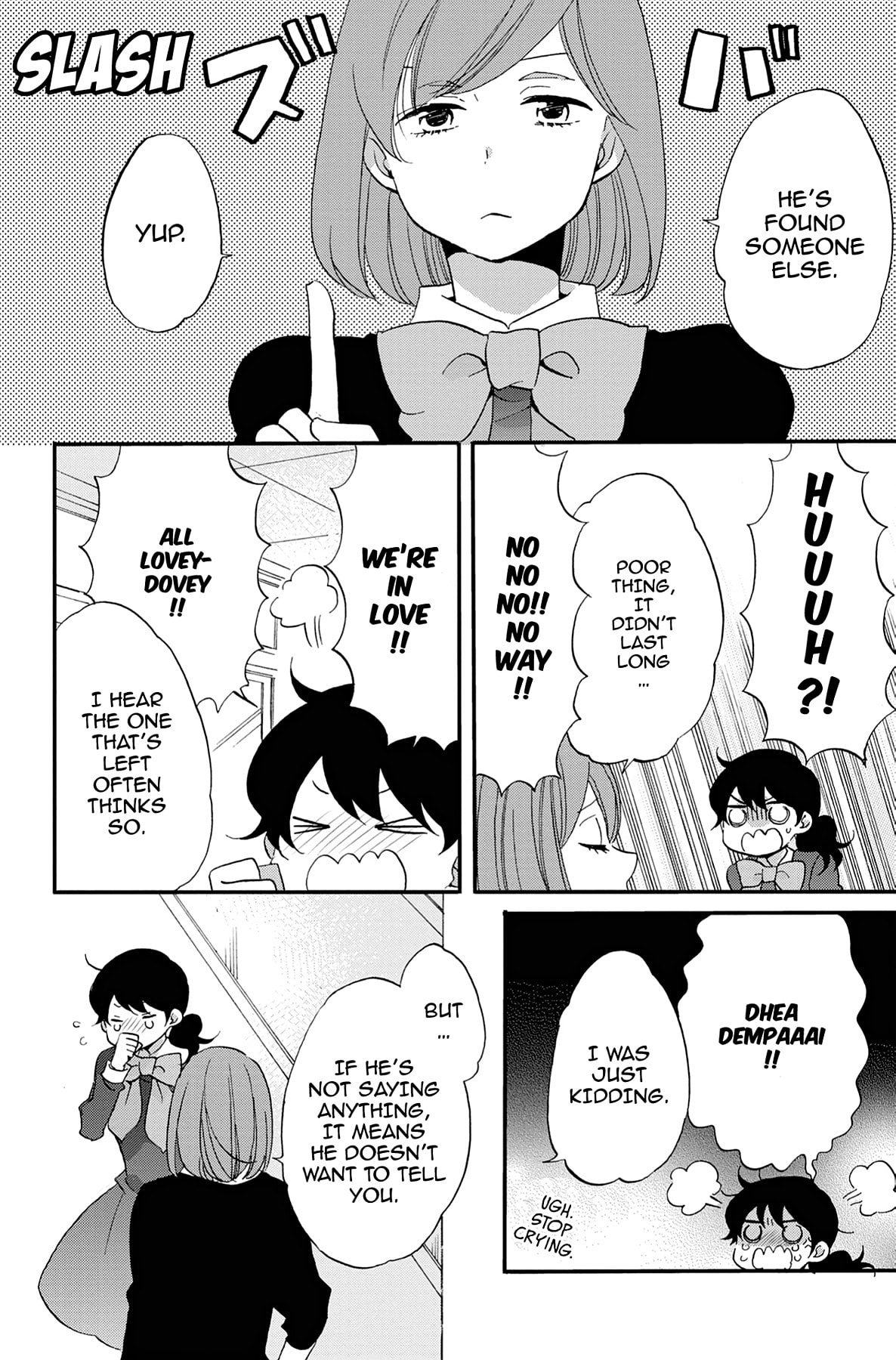 Heart Break Club Chapter 68 page 9 - 
