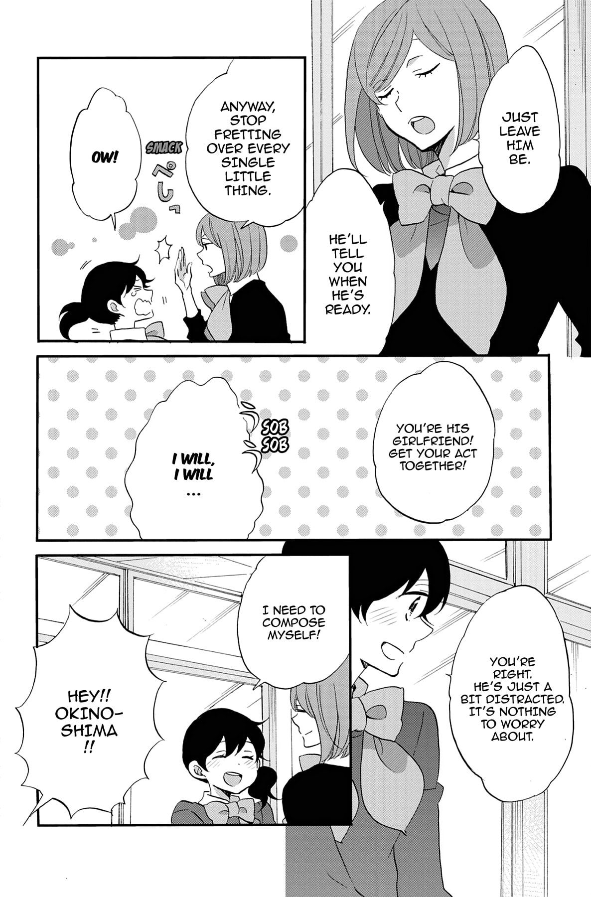 Heart Break Club Chapter 68 page 10 - 