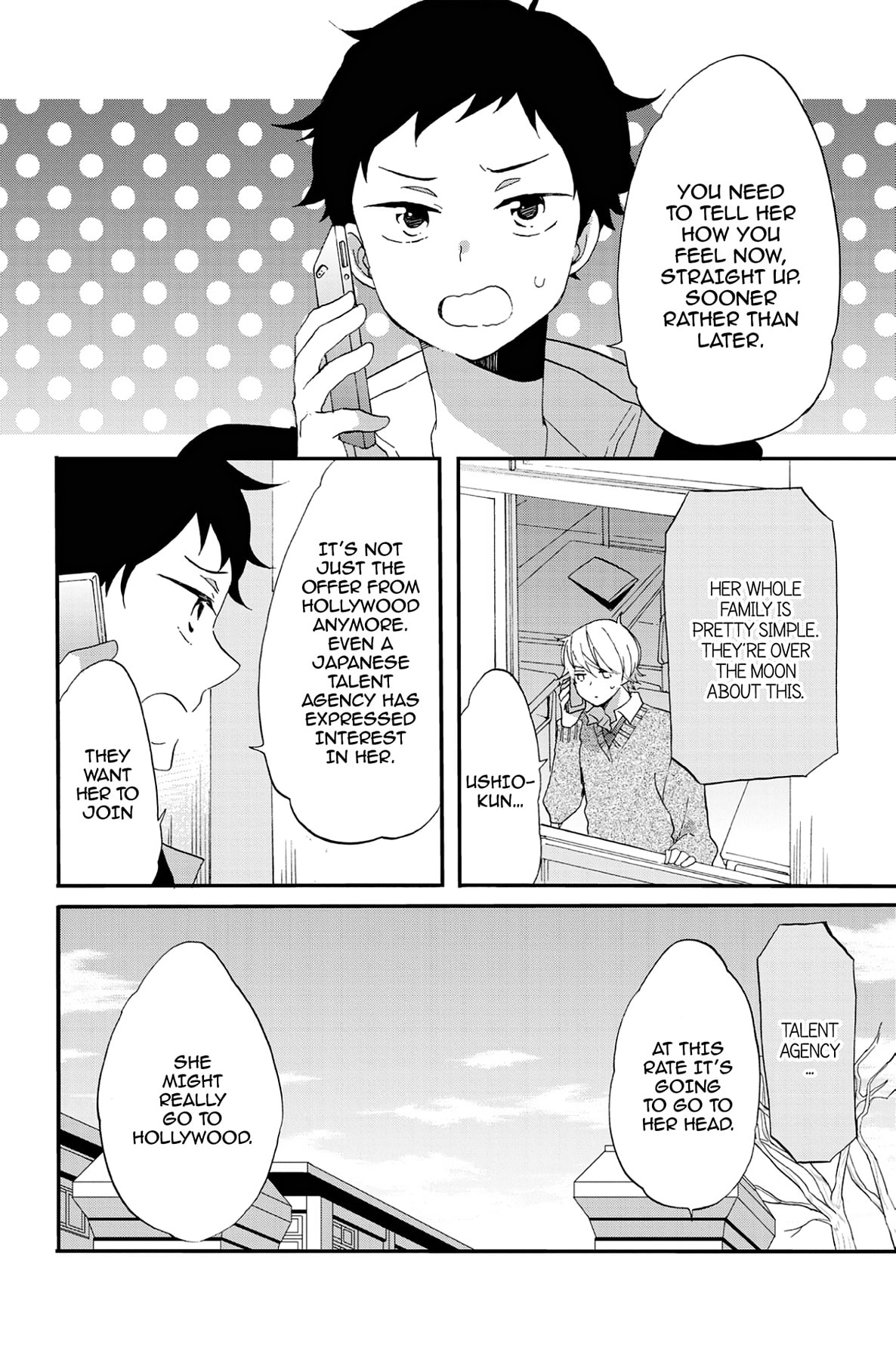 Heart Break Club Chapter 69 page 11 - 
