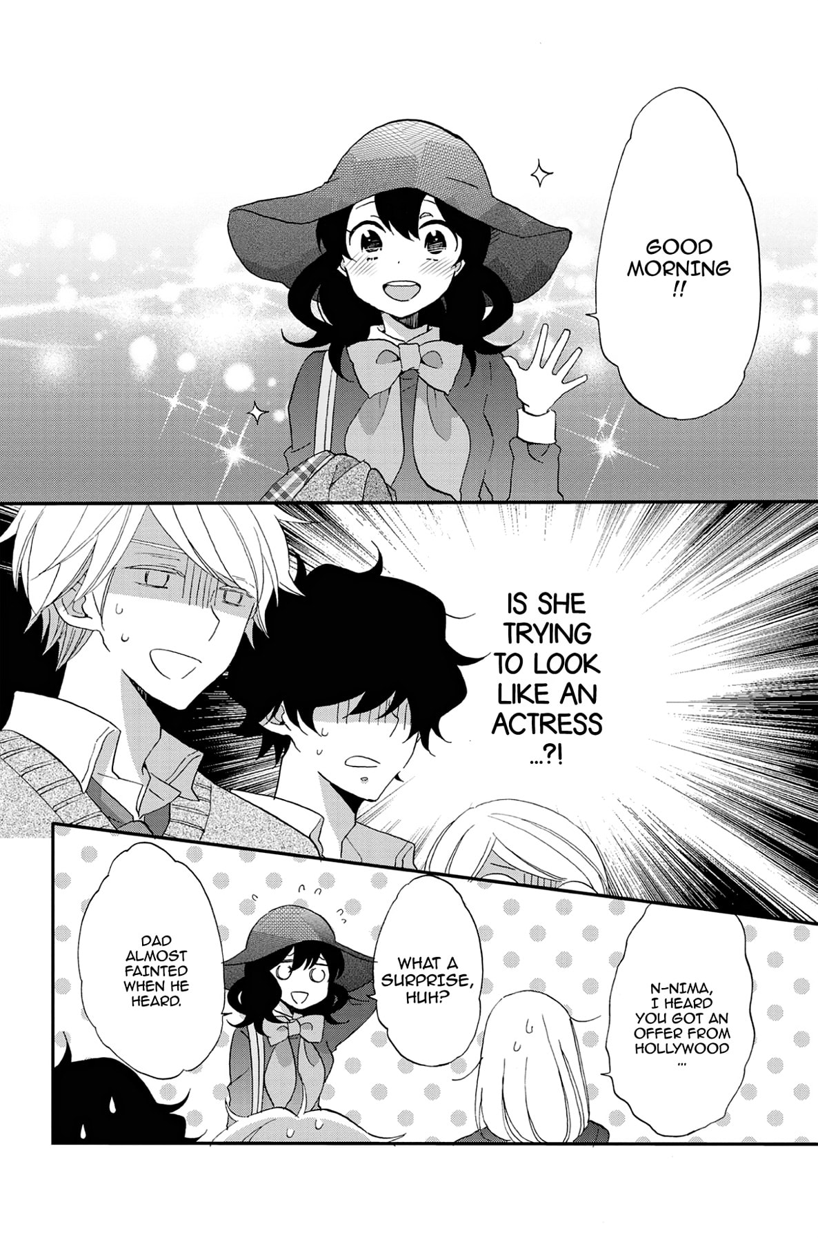 Heart Break Club Chapter 69 page 3 - 