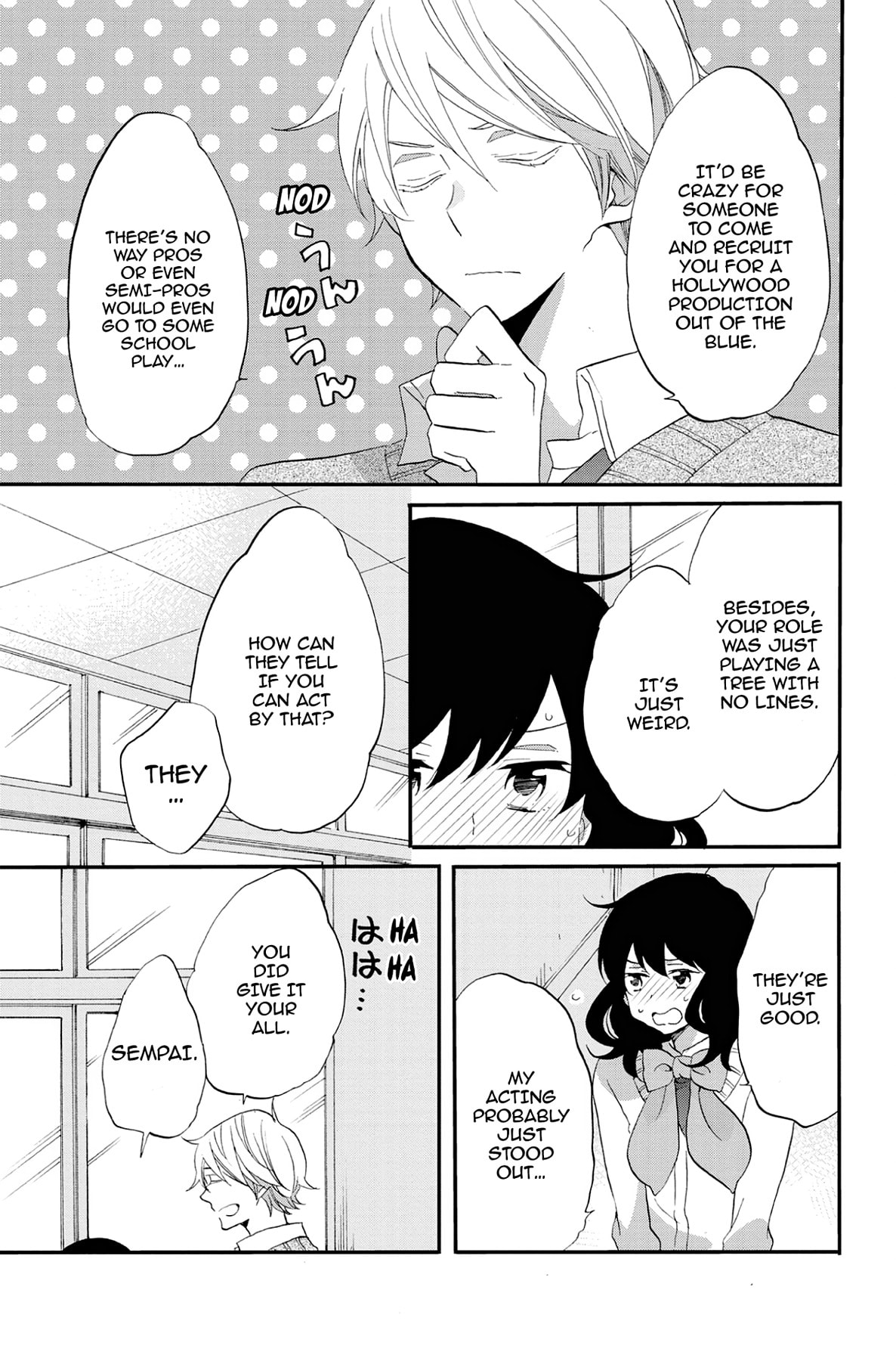Heart Break Club Chapter 69 page 22 - 