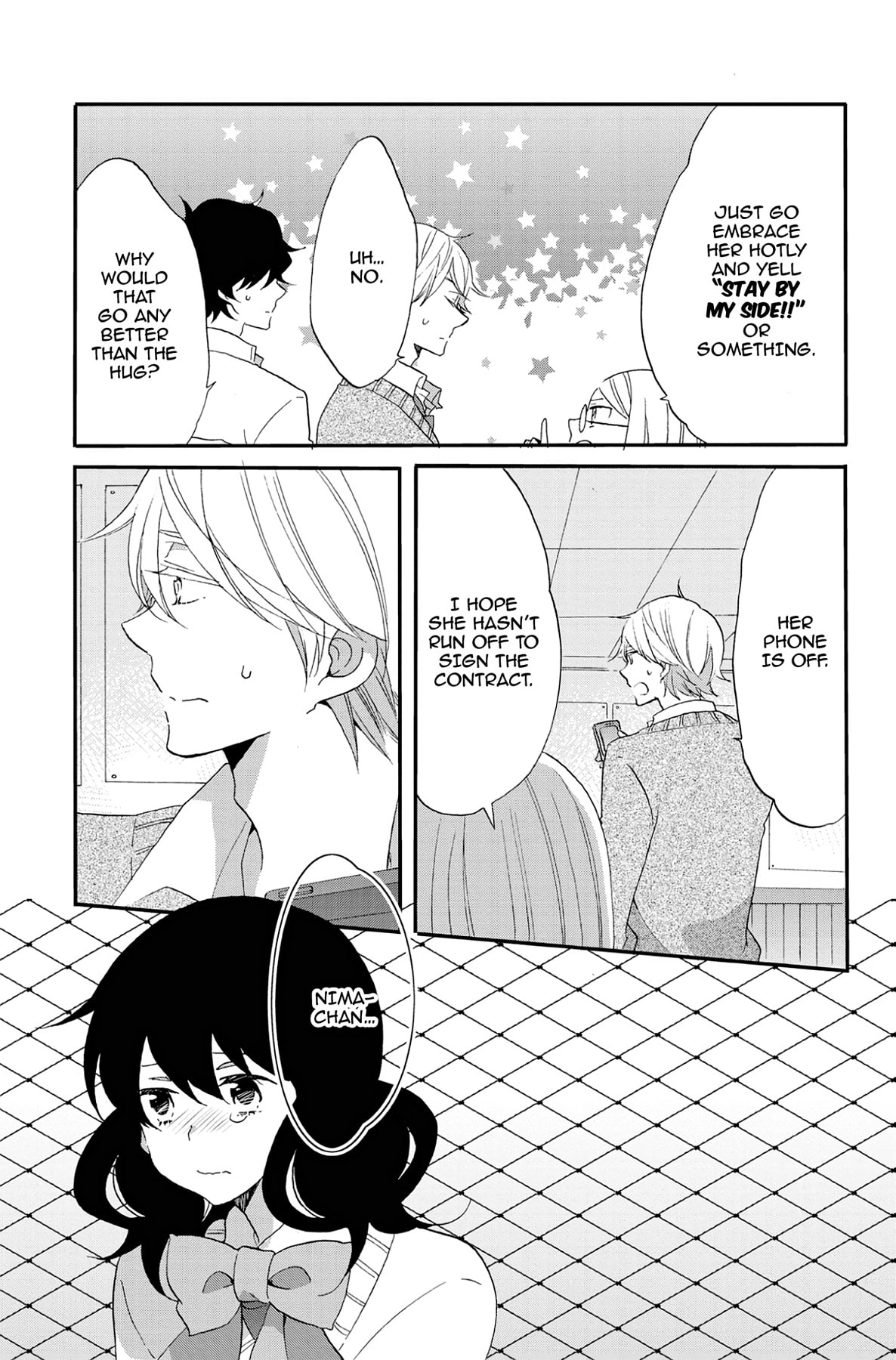 Heart Break Club Chapter 69 page 30 - 