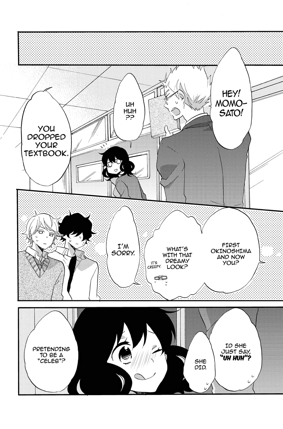 Heart Break Club Chapter 69 page 5 - 