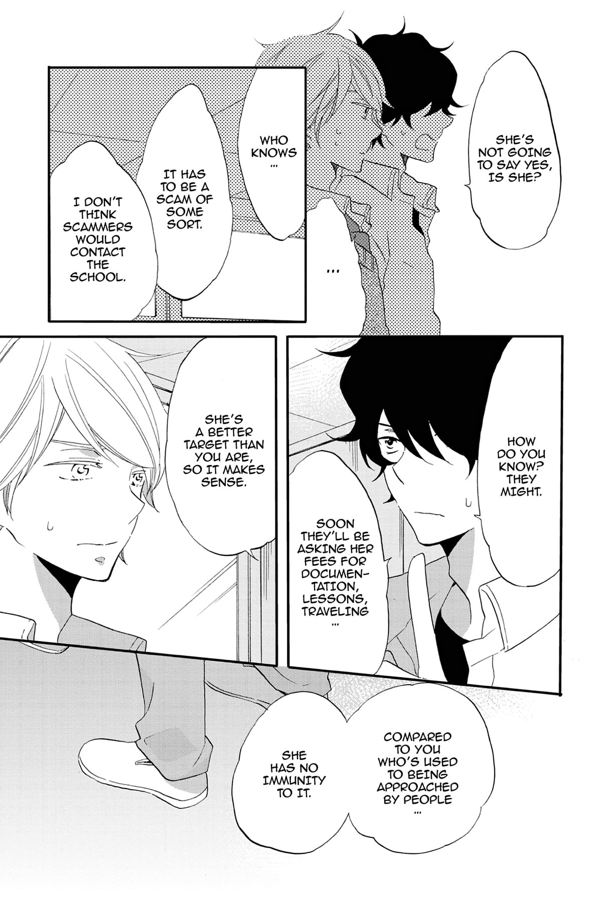 Heart Break Club Chapter 69 page 6 - 