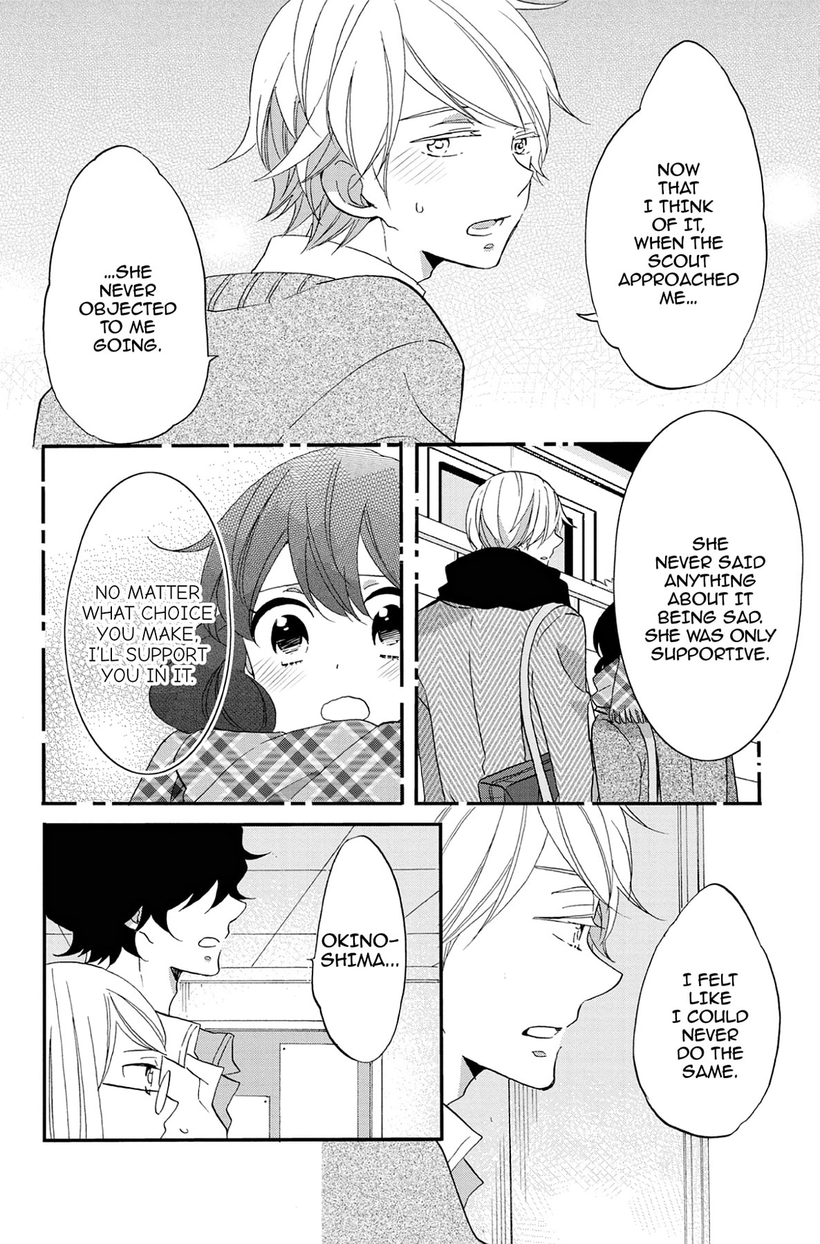 Heart Break Club Chapter 69 page 9 - 