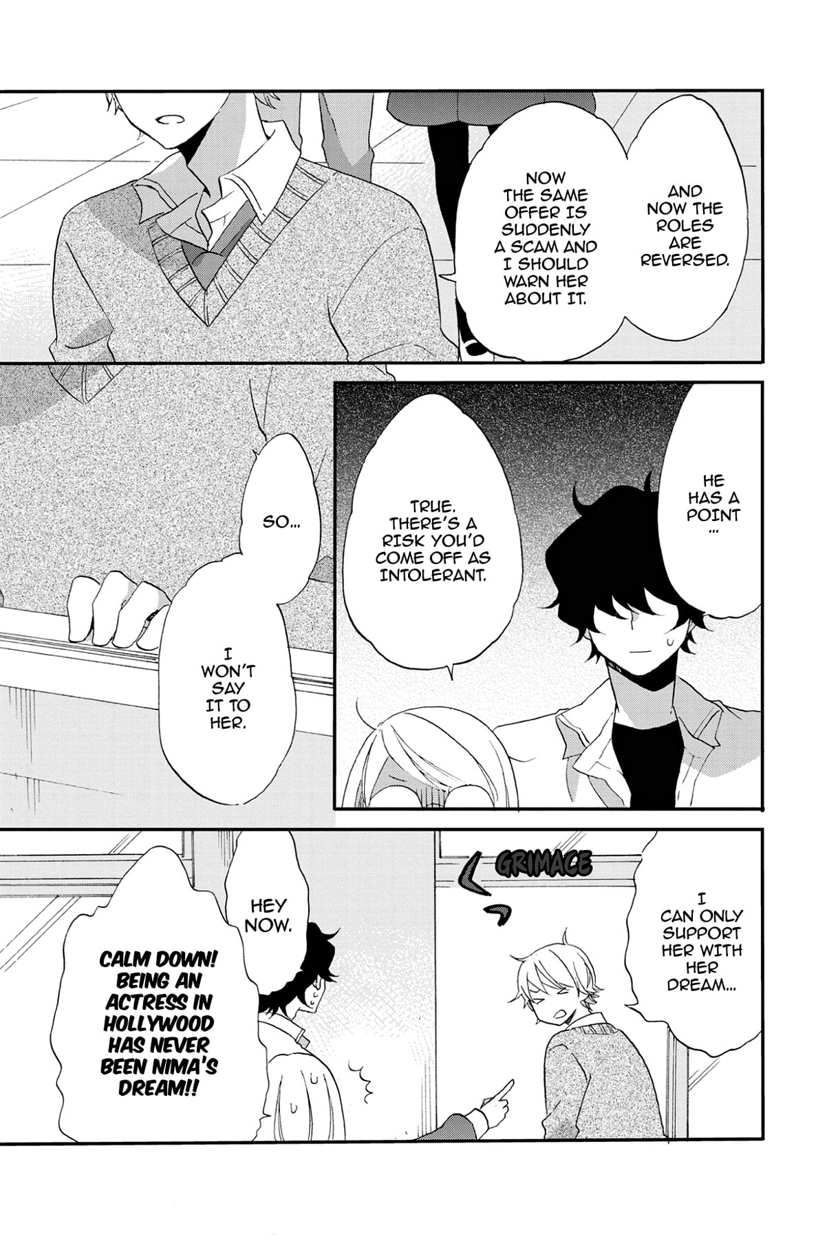 Heart Break Club Chapter 69 page 10 - 