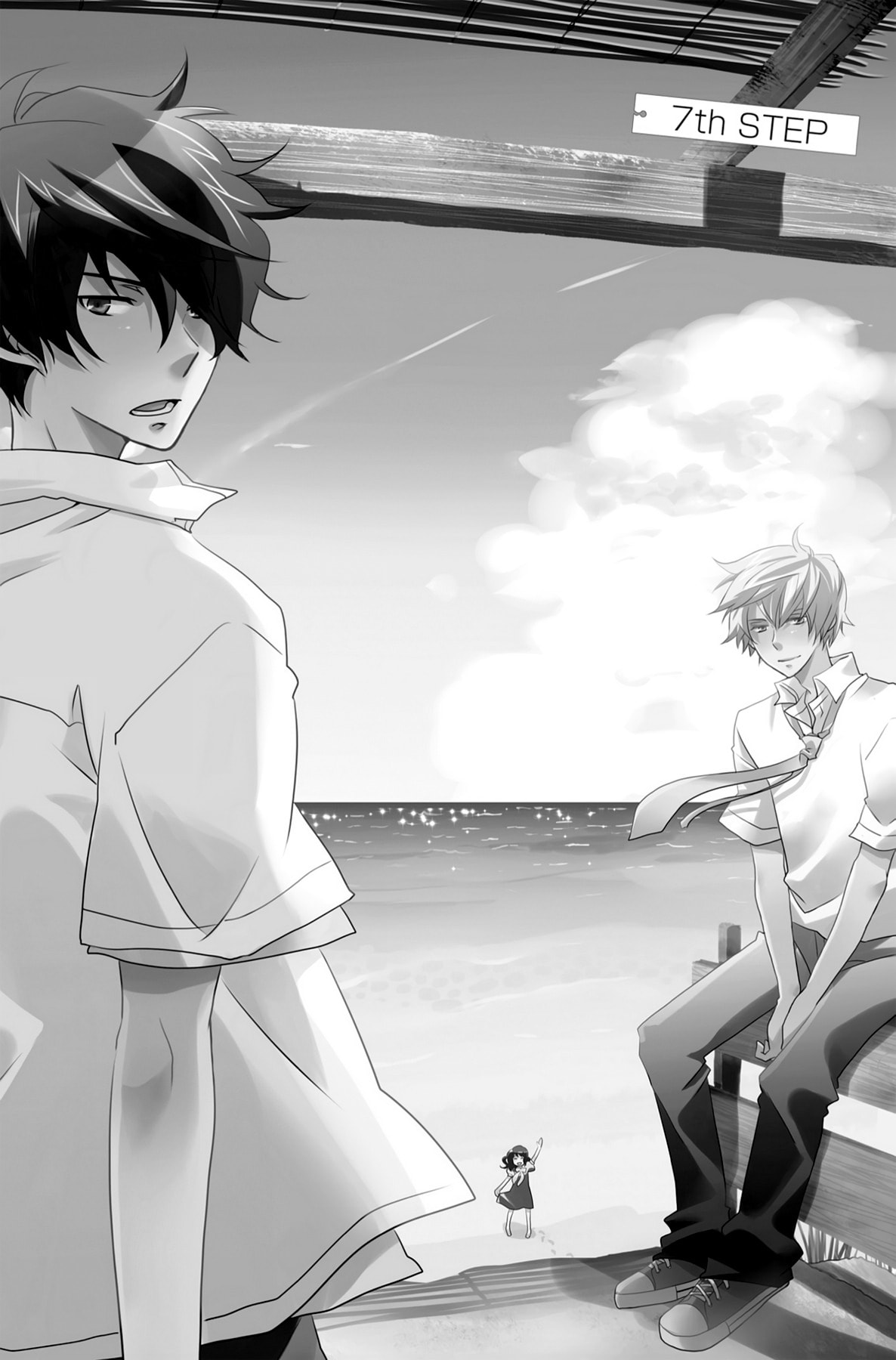 Heart Break Club Chapter 7 page 1 - 