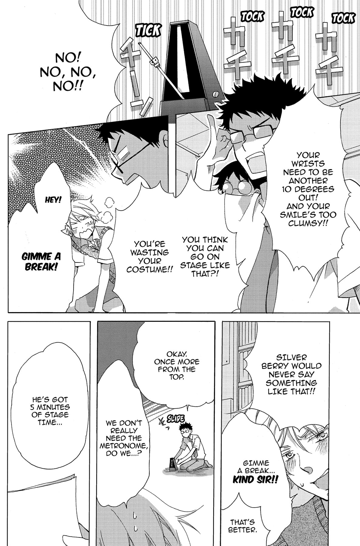 Heart Break Club Chapter 7 page 2 - 