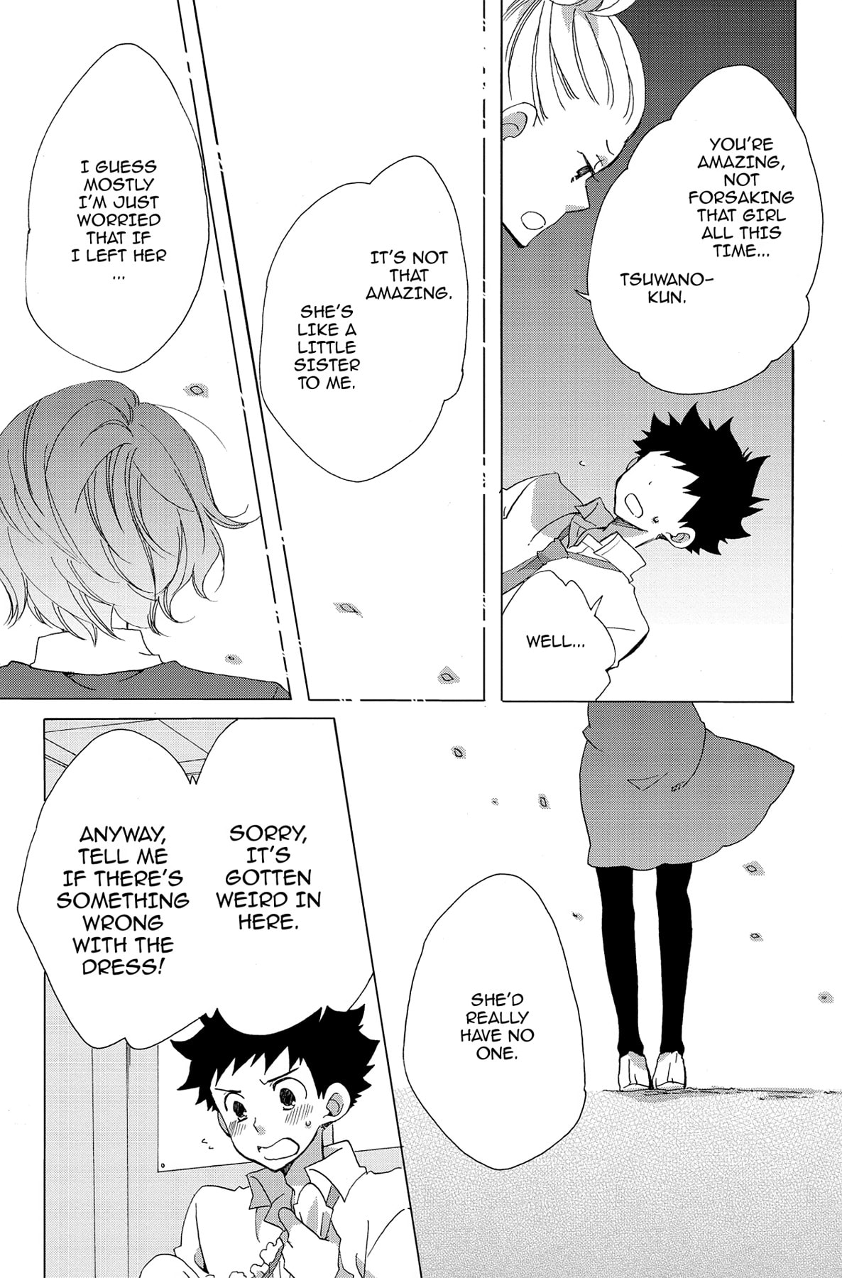 Heart Break Club Chapter 7 page 11 - 