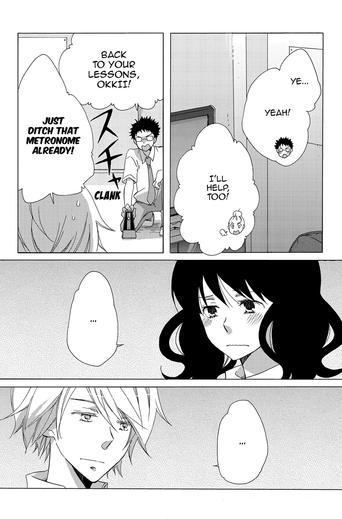 Heart Break Club Chapter 7 page 12 - 