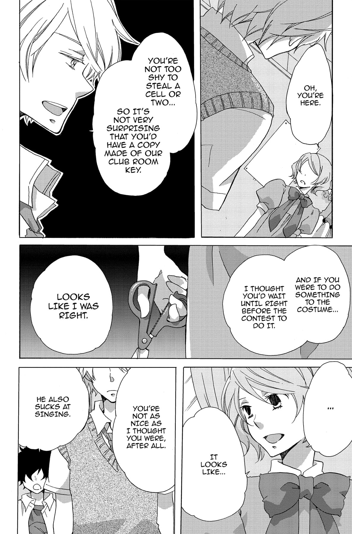Heart Break Club Chapter 7 page 14 - 