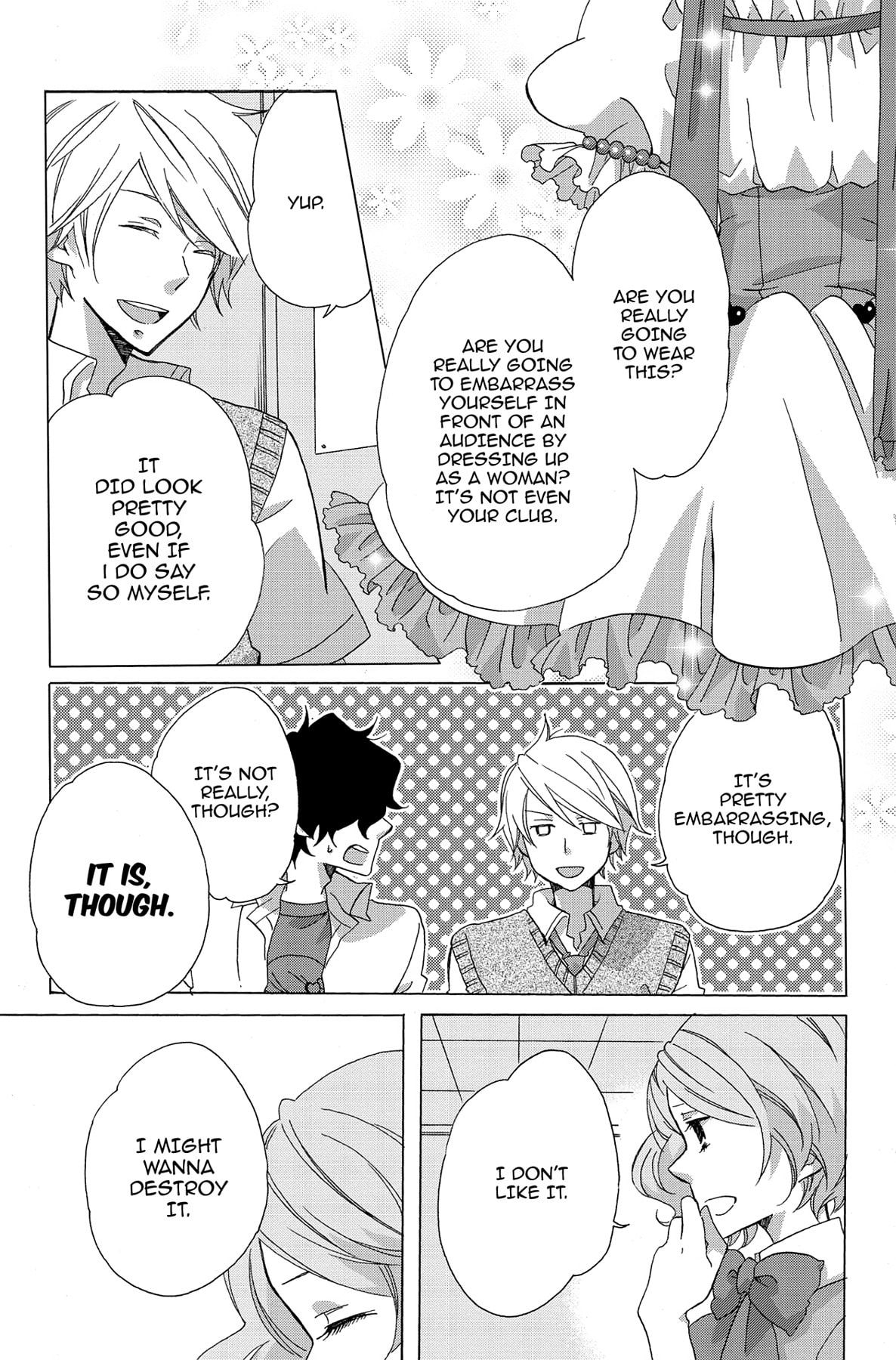 Heart Break Club Chapter 7 page 15 - 