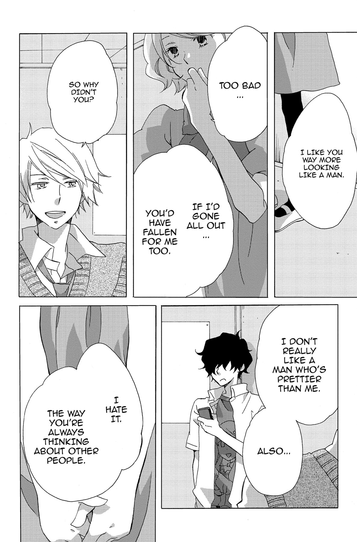 Heart Break Club Chapter 7 page 16 - 