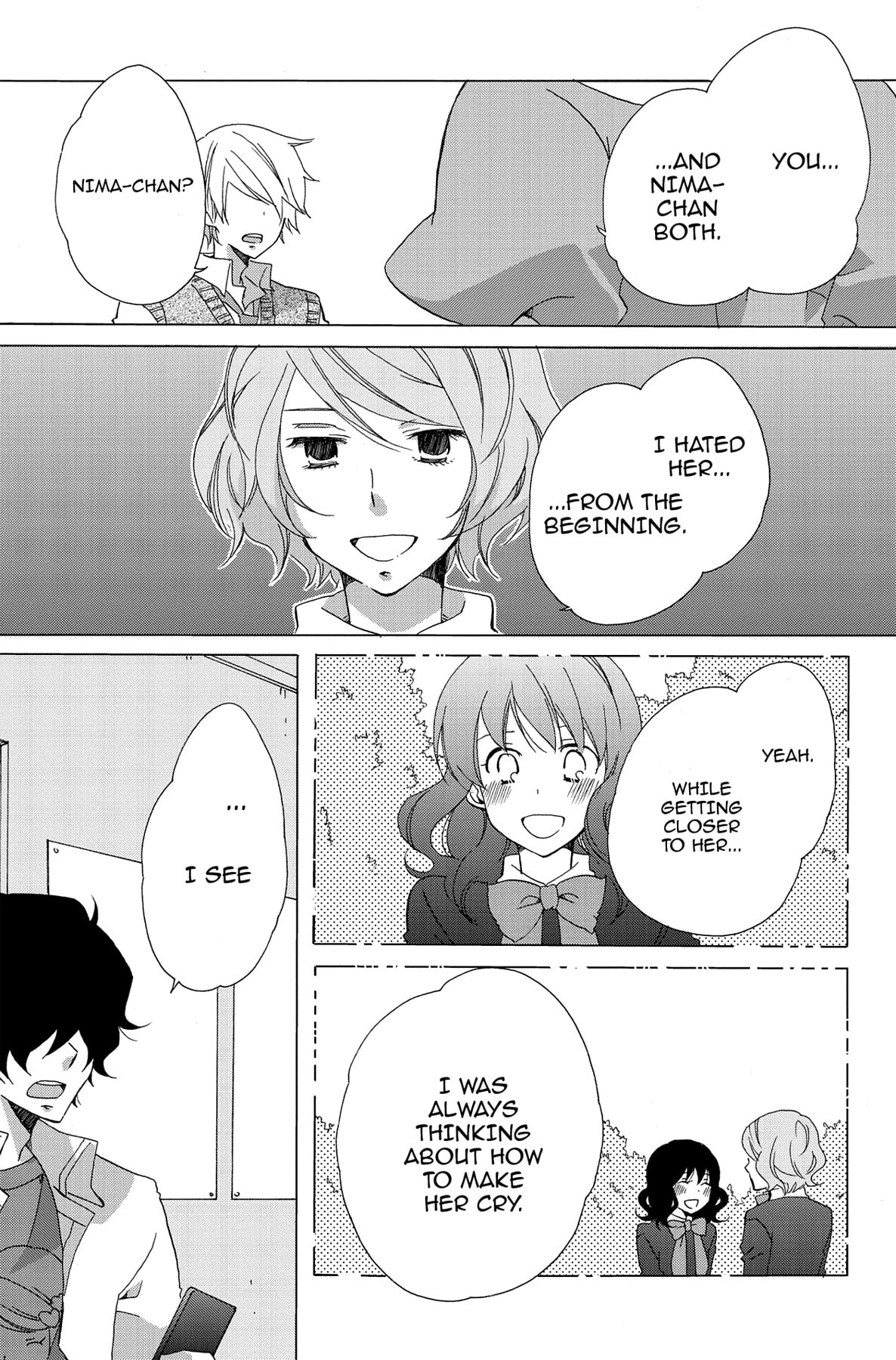 Heart Break Club Chapter 7 page 17 - 