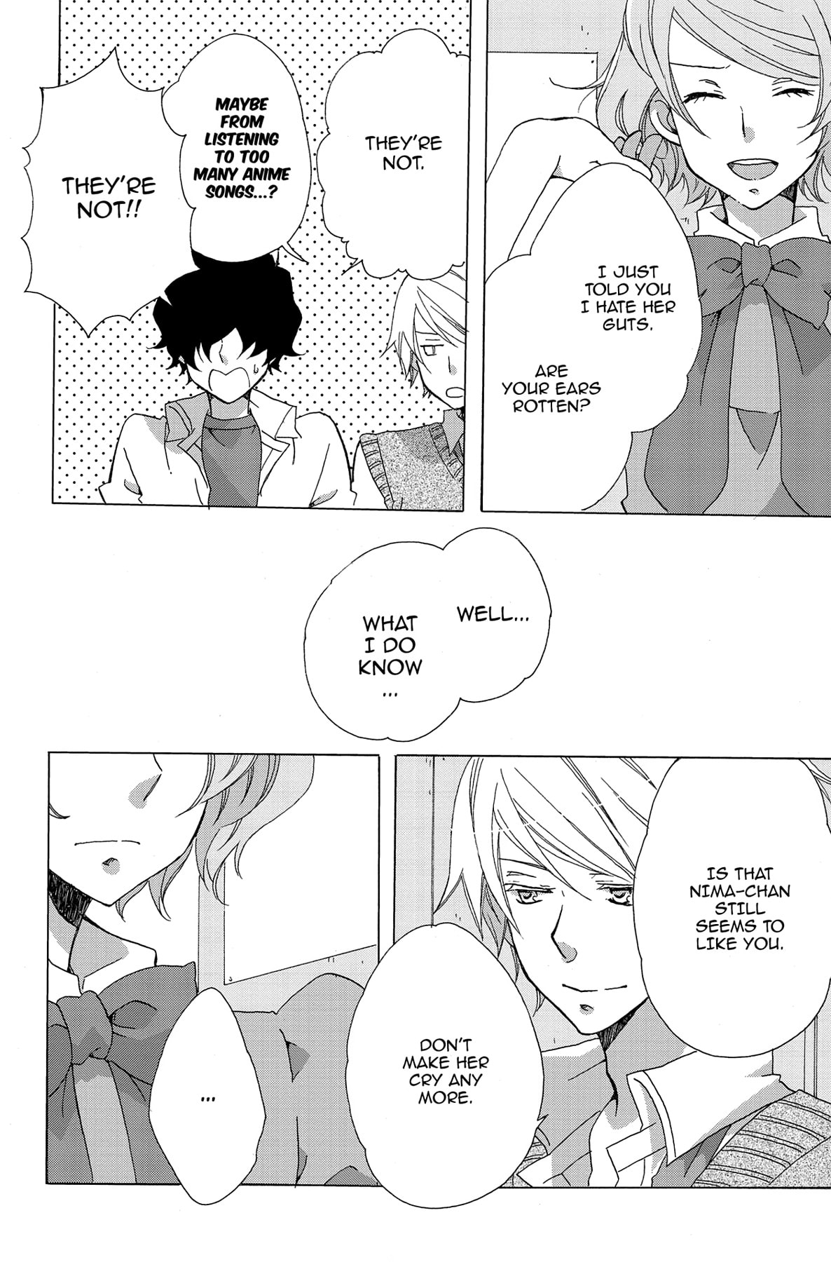 Heart Break Club Chapter 7 page 20 - 