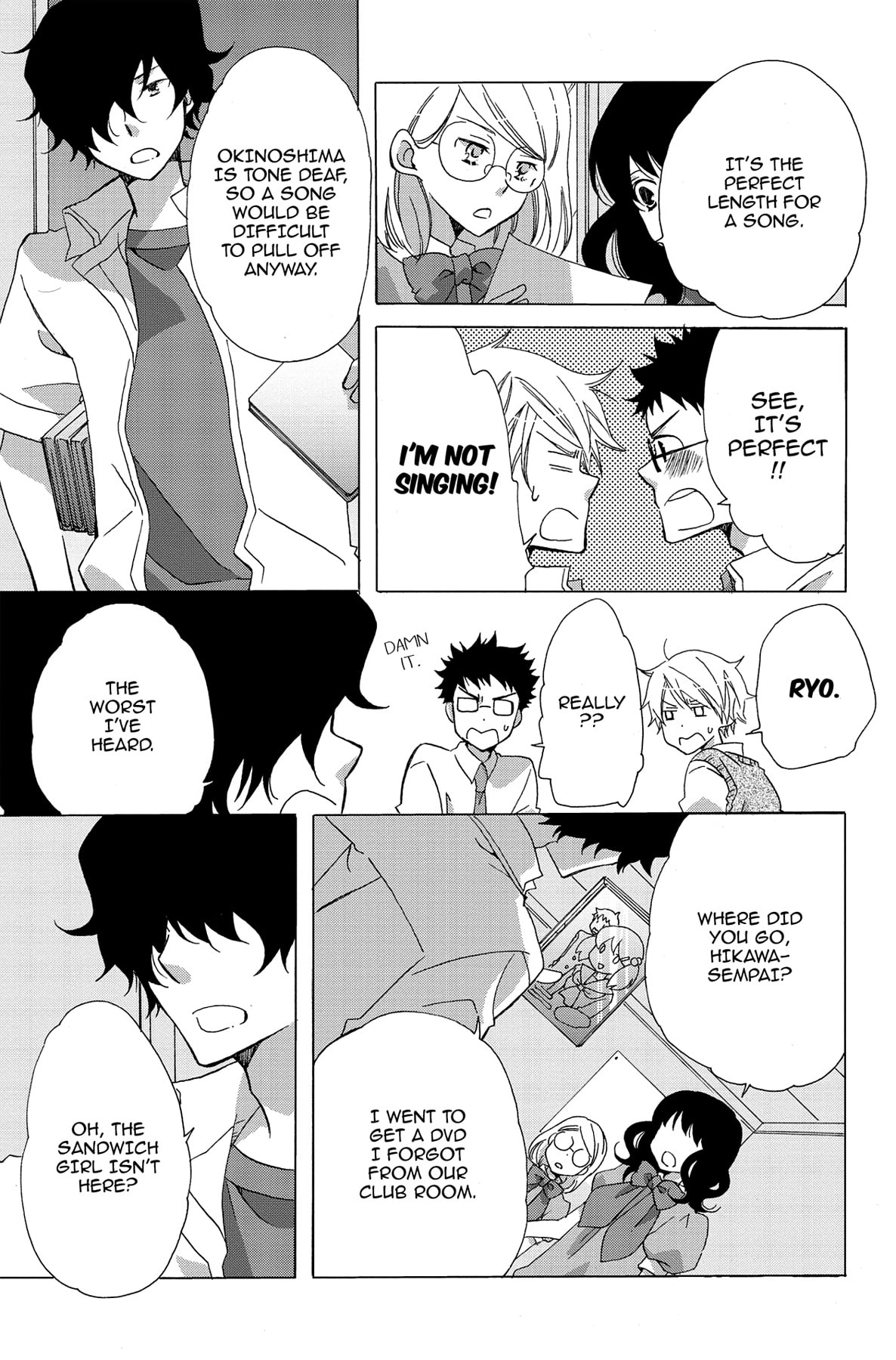 Heart Break Club Chapter 7 page 3 - 
