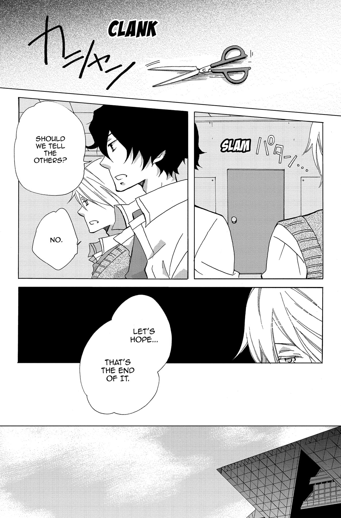 Heart Break Club Chapter 7 page 21 - 