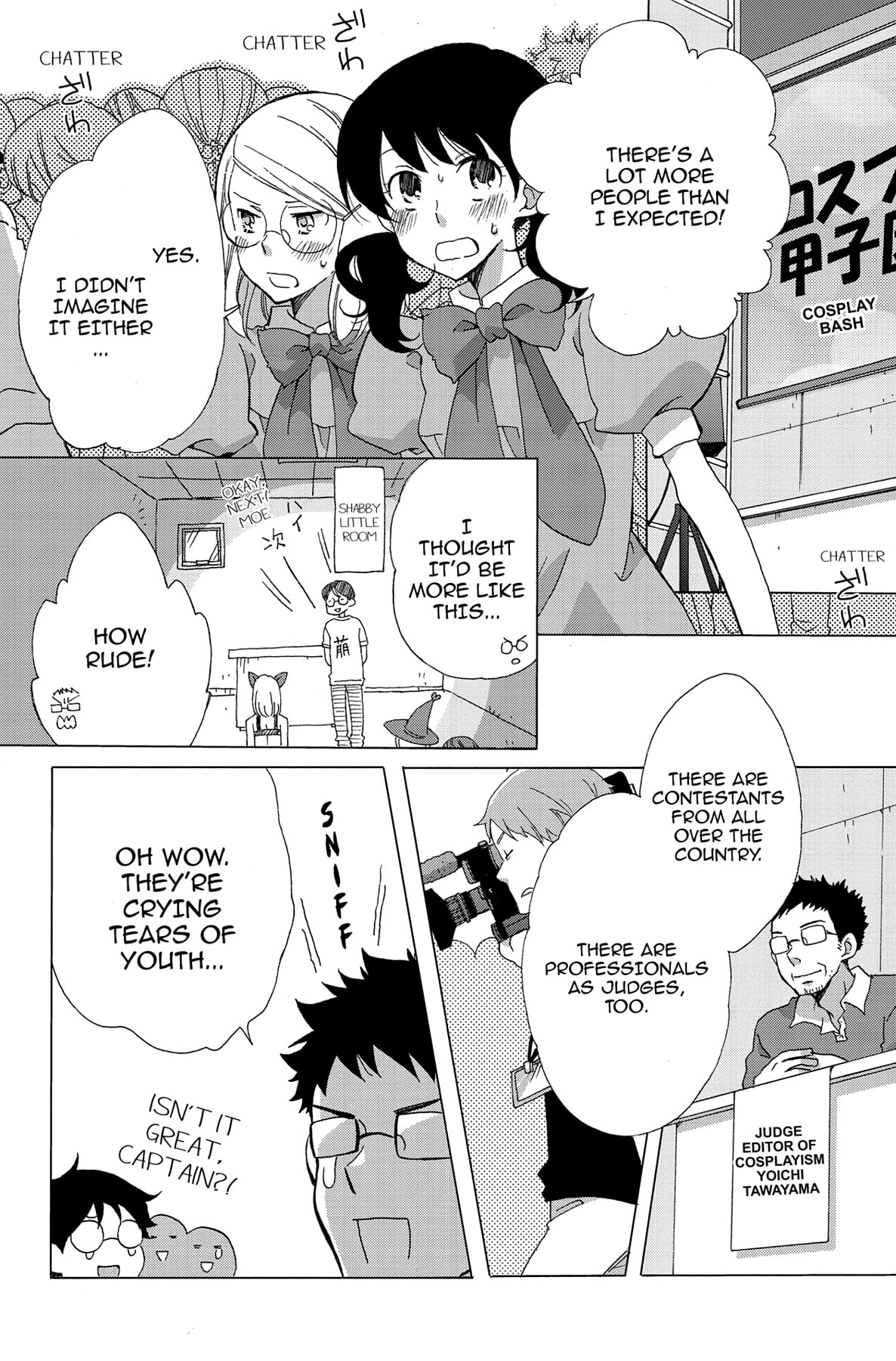 Heart Break Club Chapter 7 page 22 - 