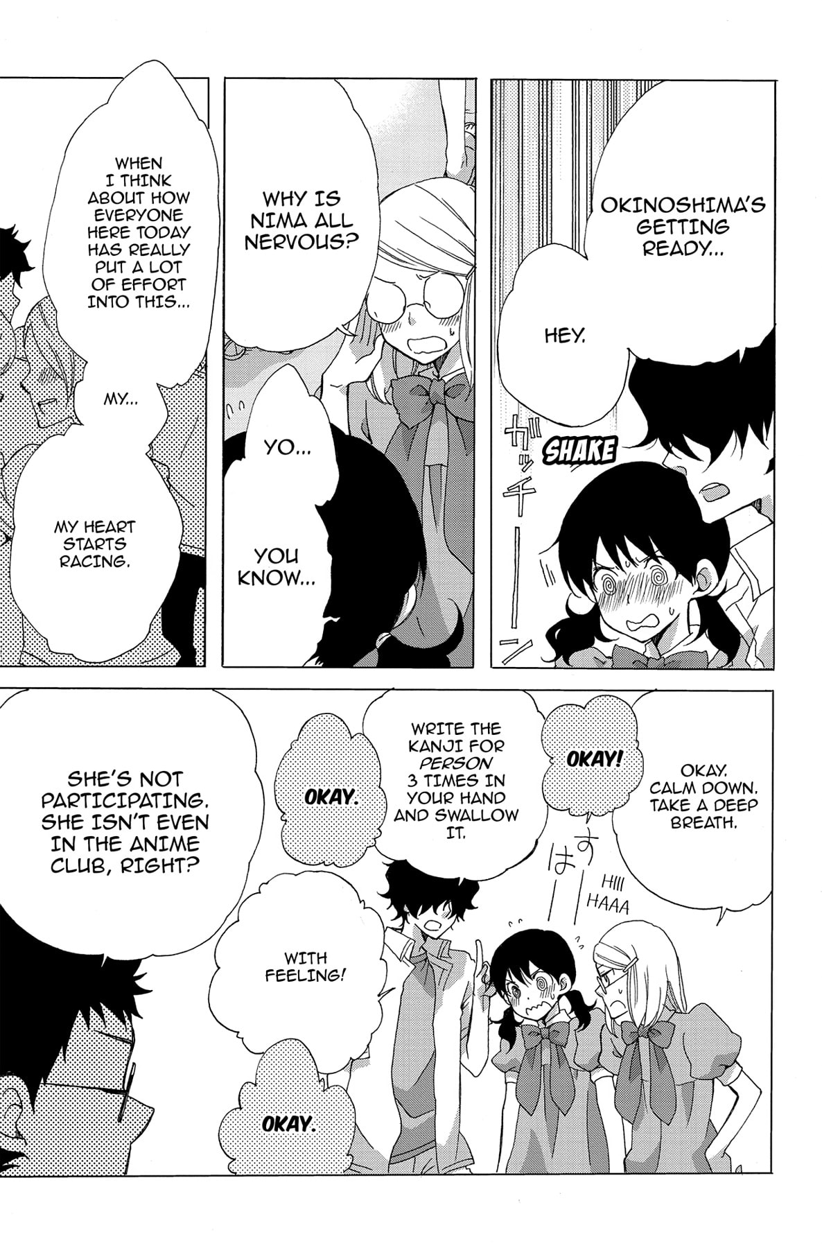 Heart Break Club Chapter 7 page 23 - 