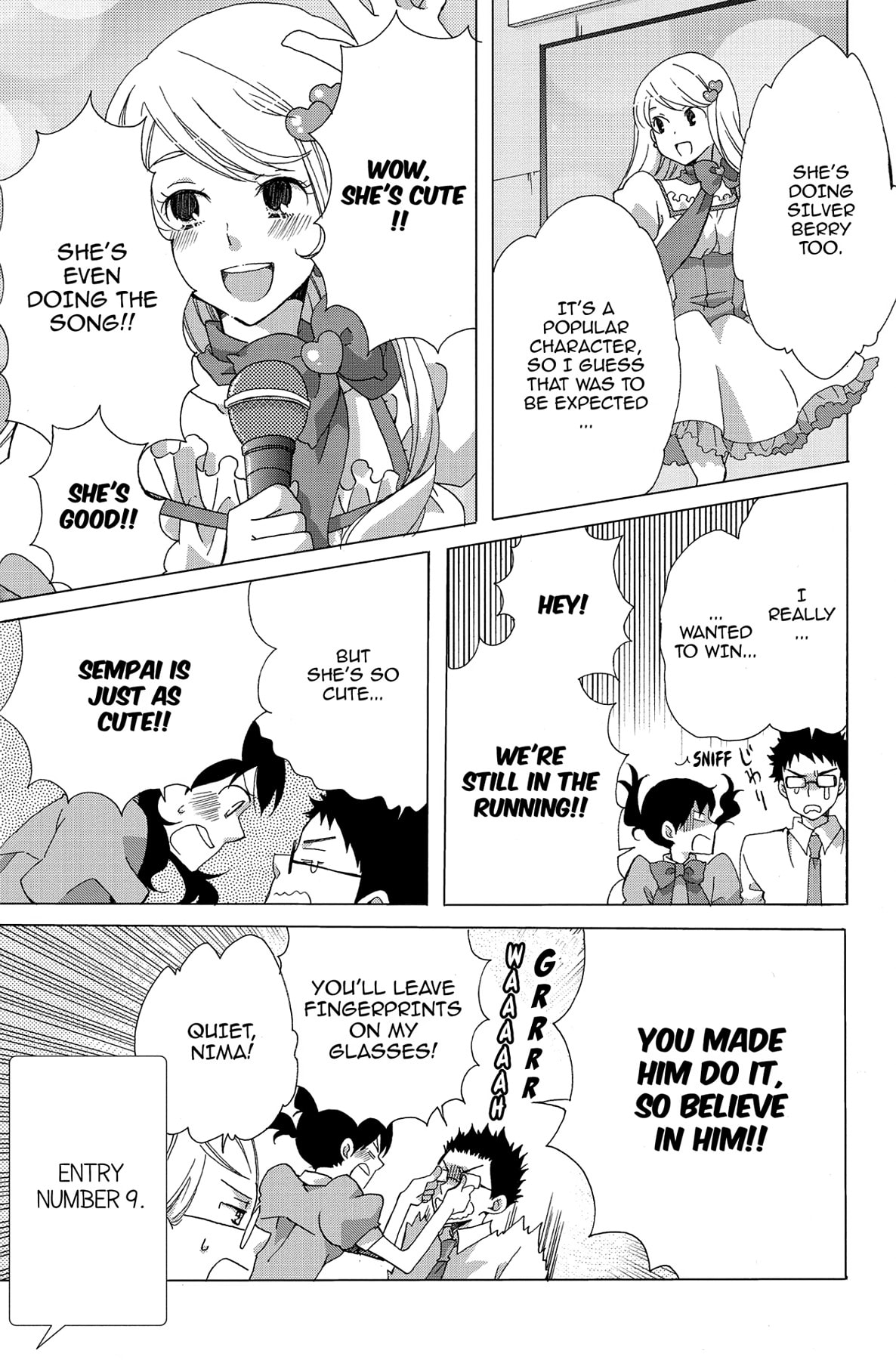 Heart Break Club Chapter 7 page 27 - 