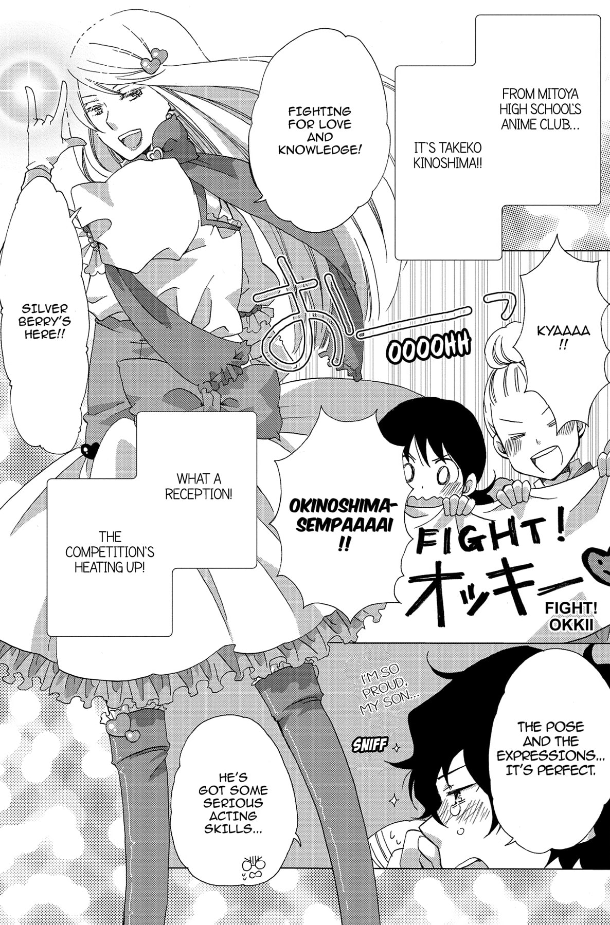 Heart Break Club Chapter 7 page 28 - 