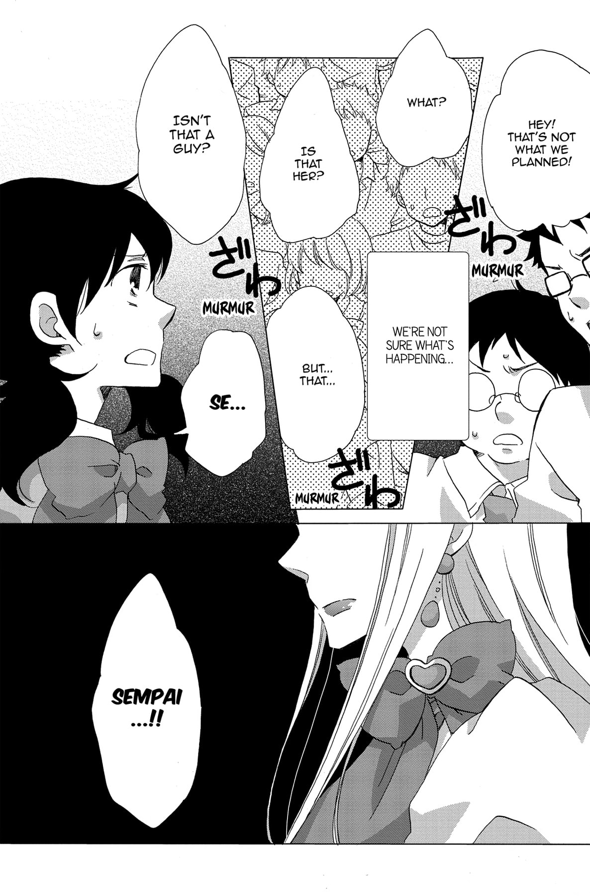 Heart Break Club Chapter 7 page 30 - 