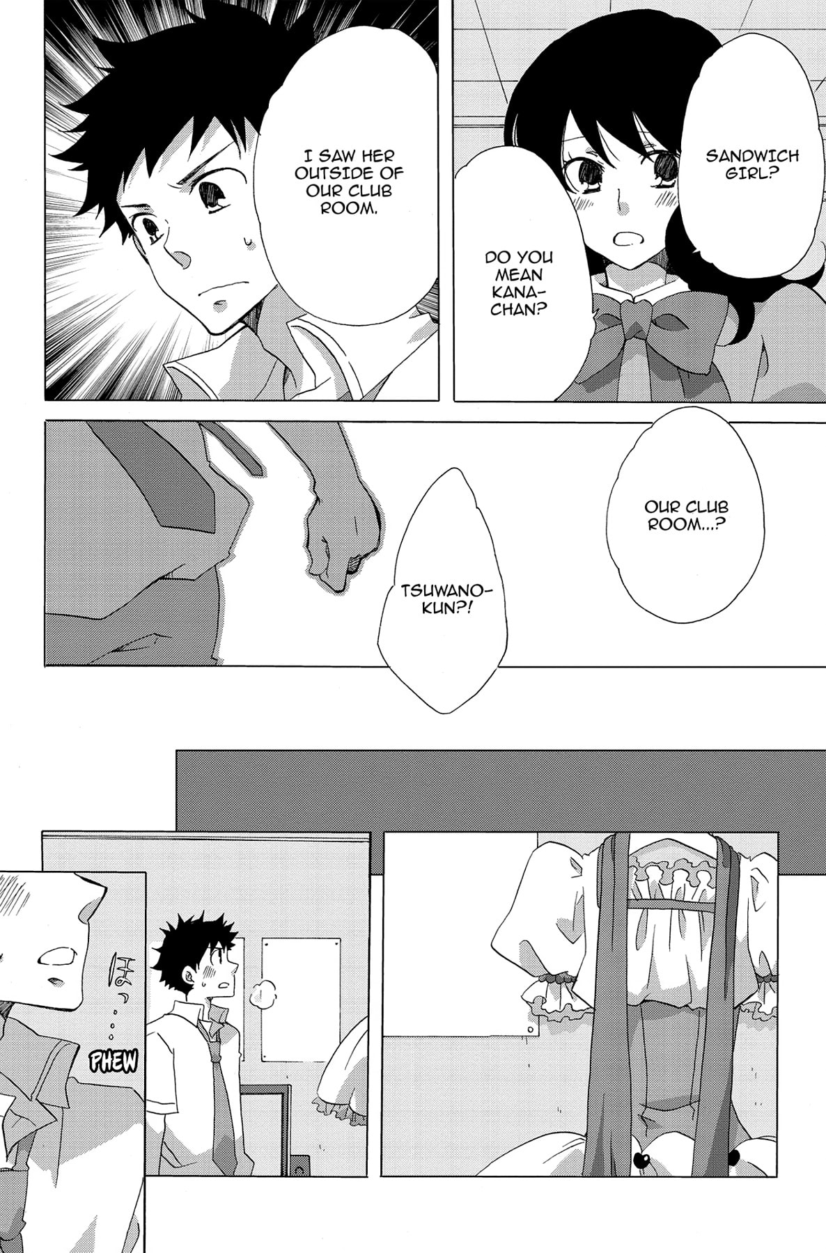 Heart Break Club Chapter 7 page 4 - 