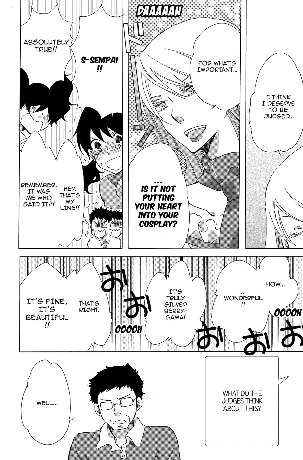 Heart Break Club Chapter 7 page 32 - 