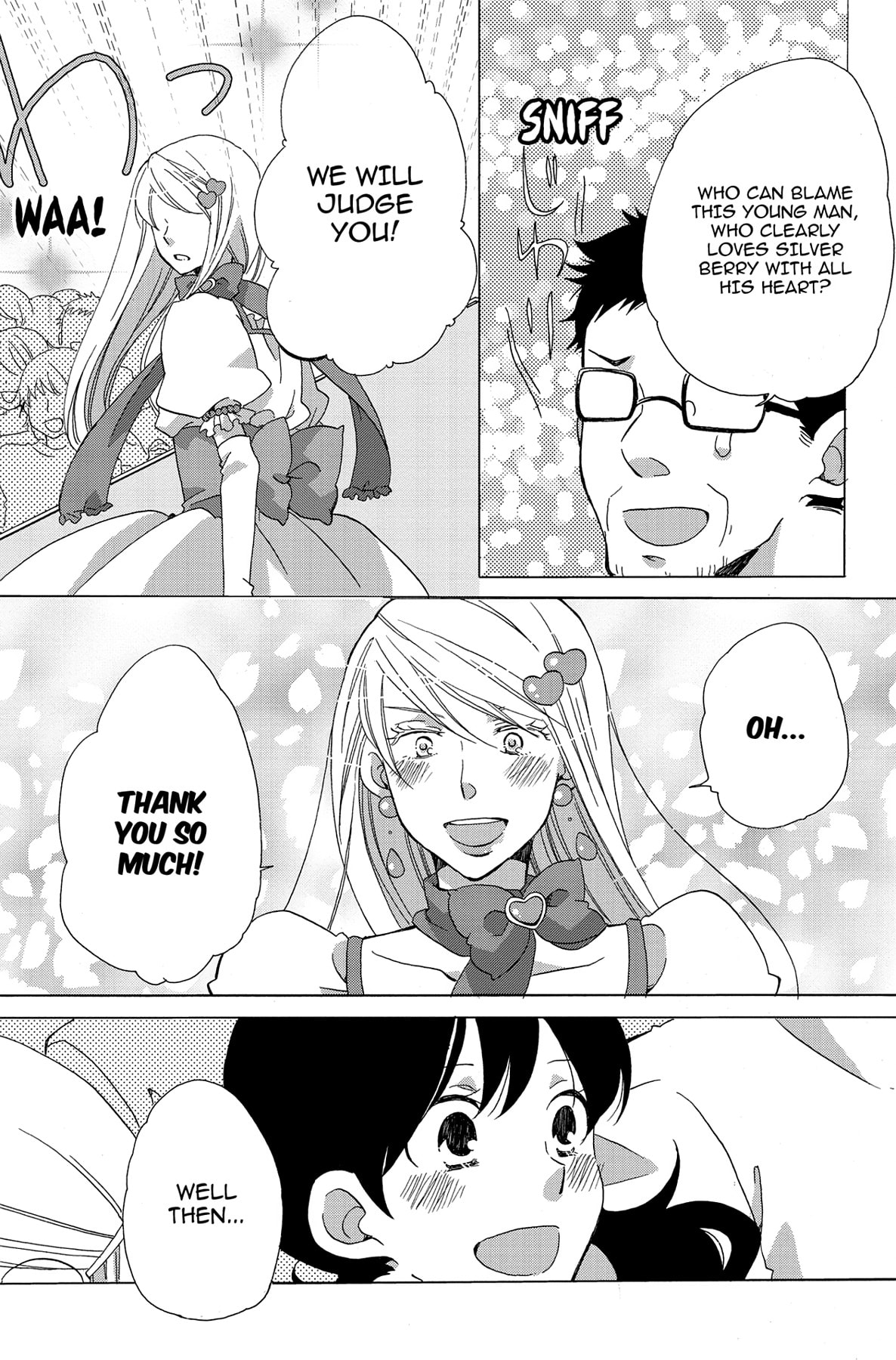 Heart Break Club Chapter 7 page 33 - 