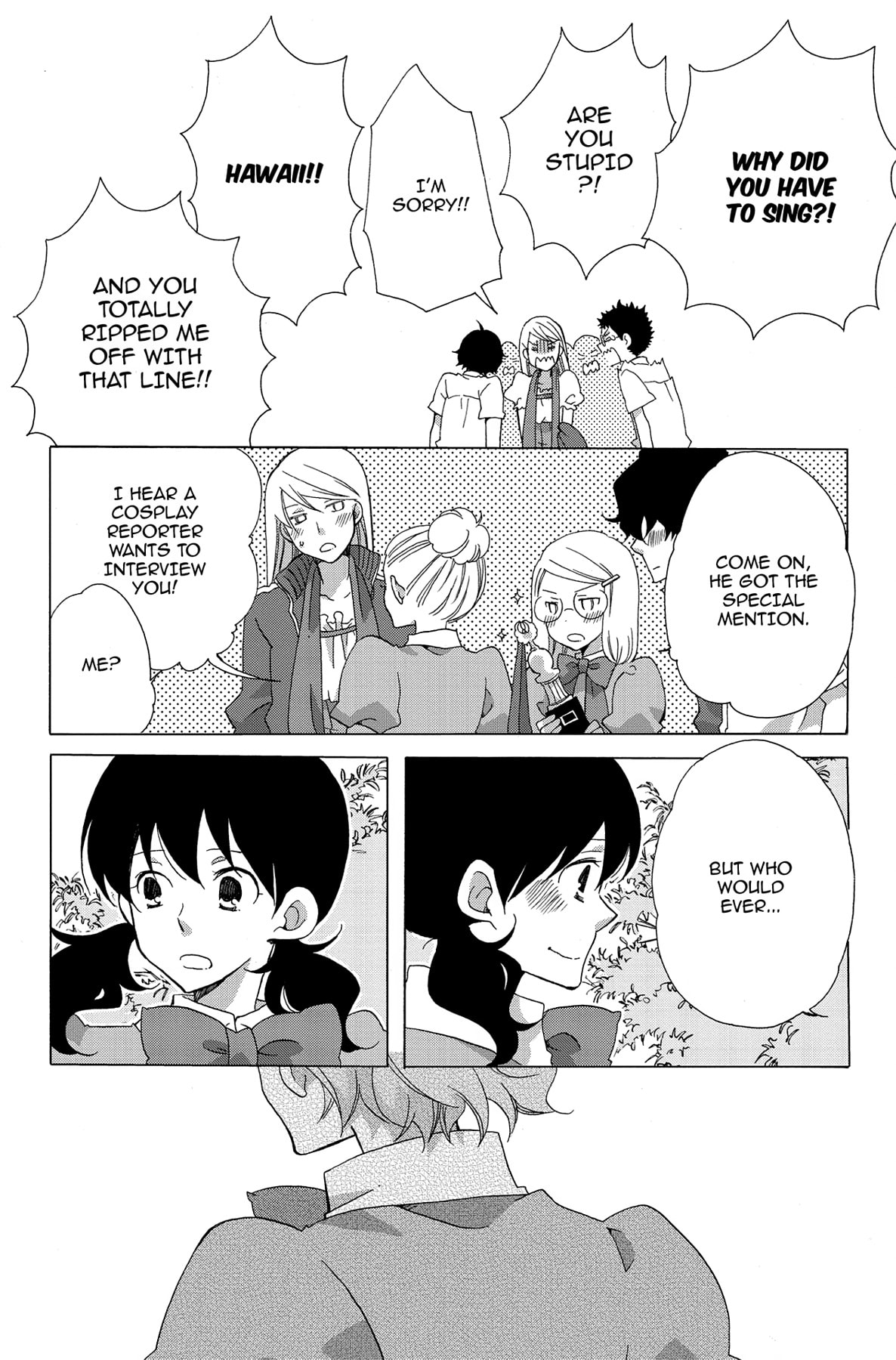 Heart Break Club Chapter 7 page 35 - 