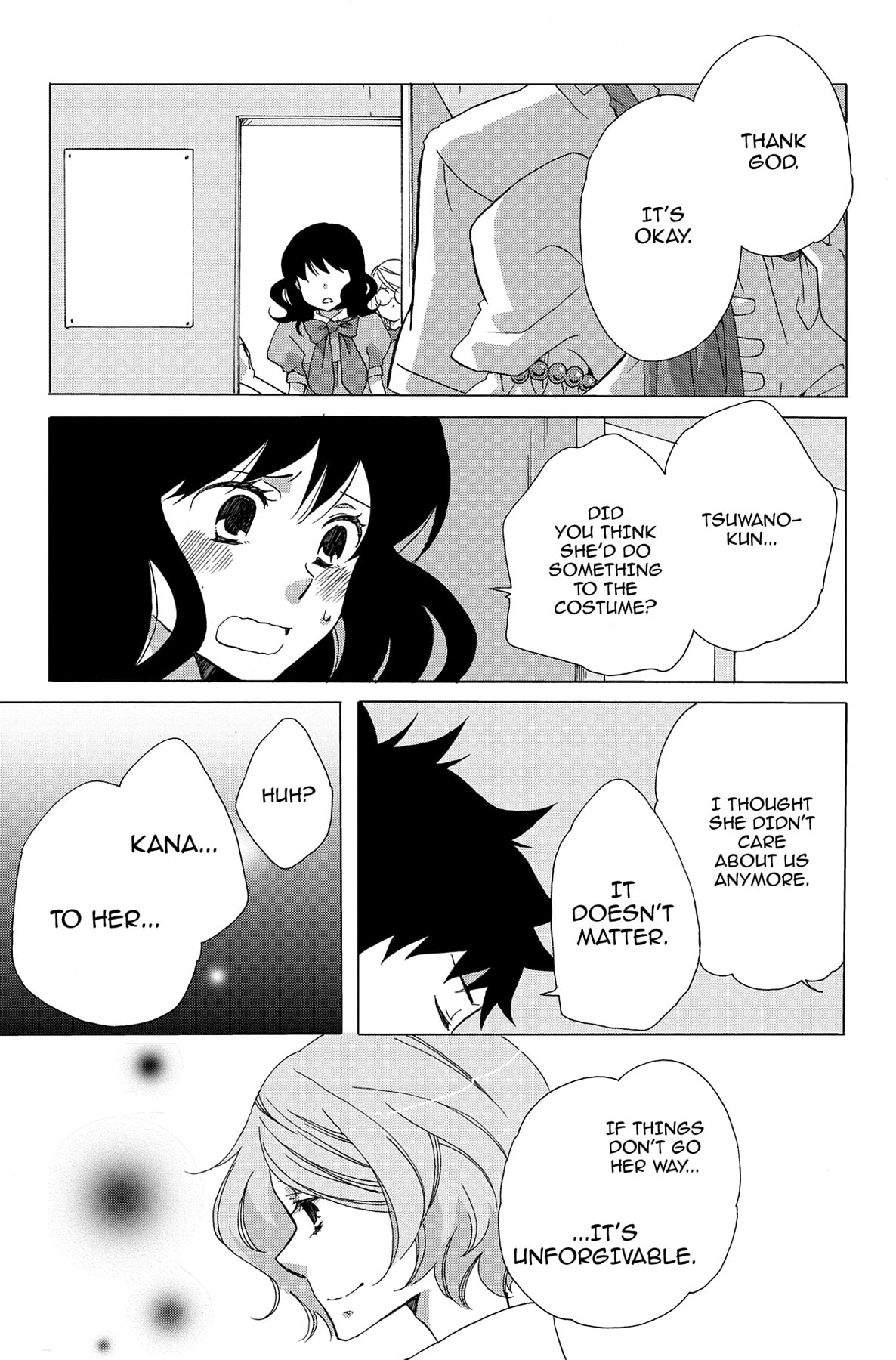 Heart Break Club Chapter 7 page 5 - 