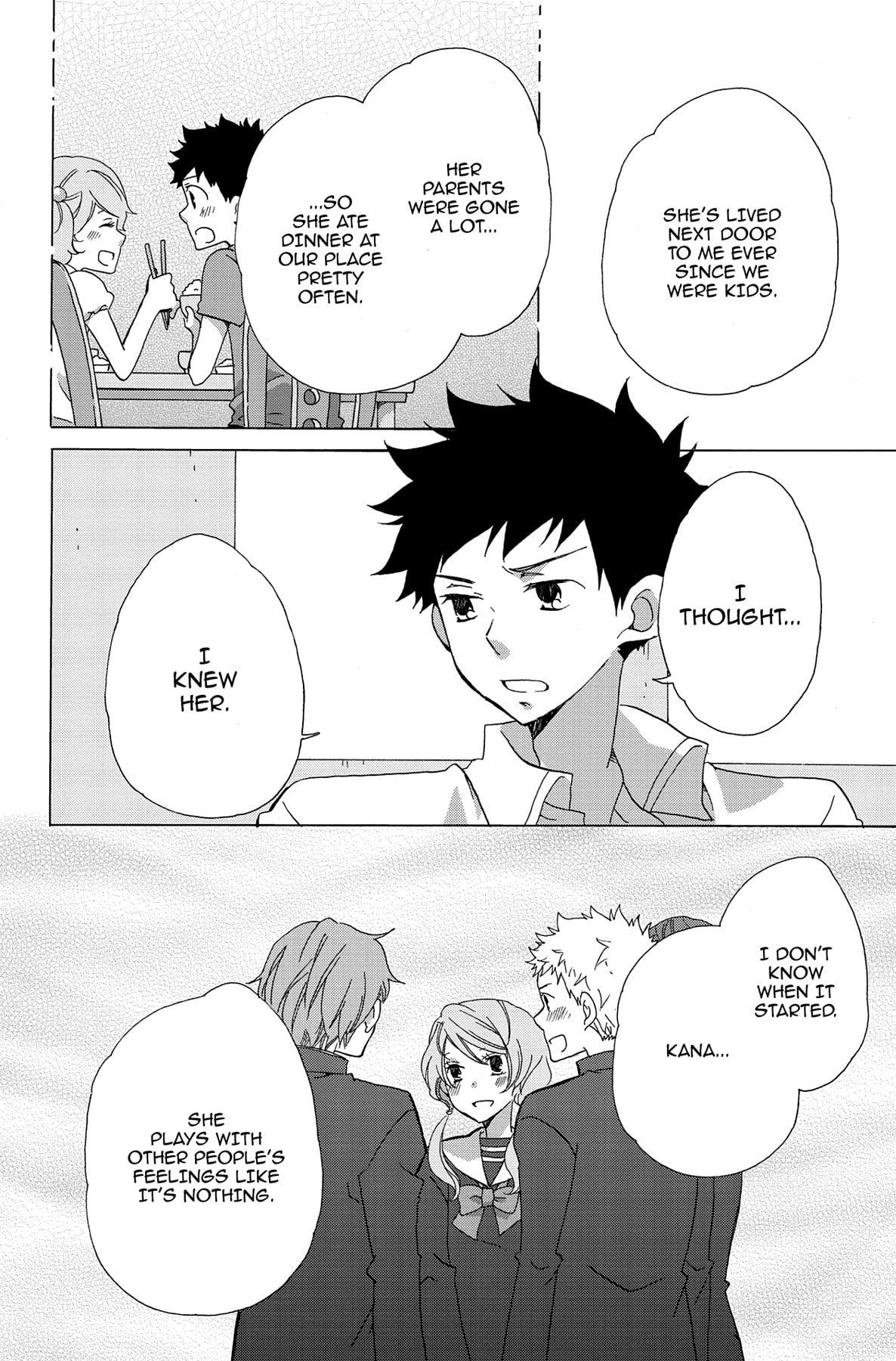 Heart Break Club Chapter 7 page 6 - 