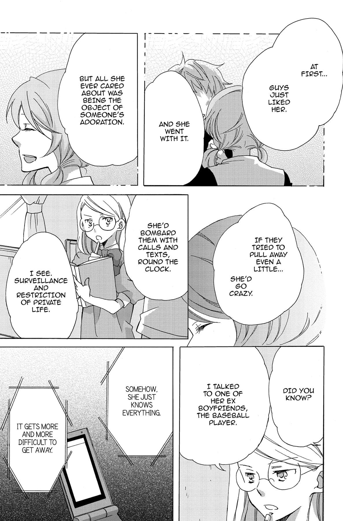Heart Break Club Chapter 7 page 7 - 